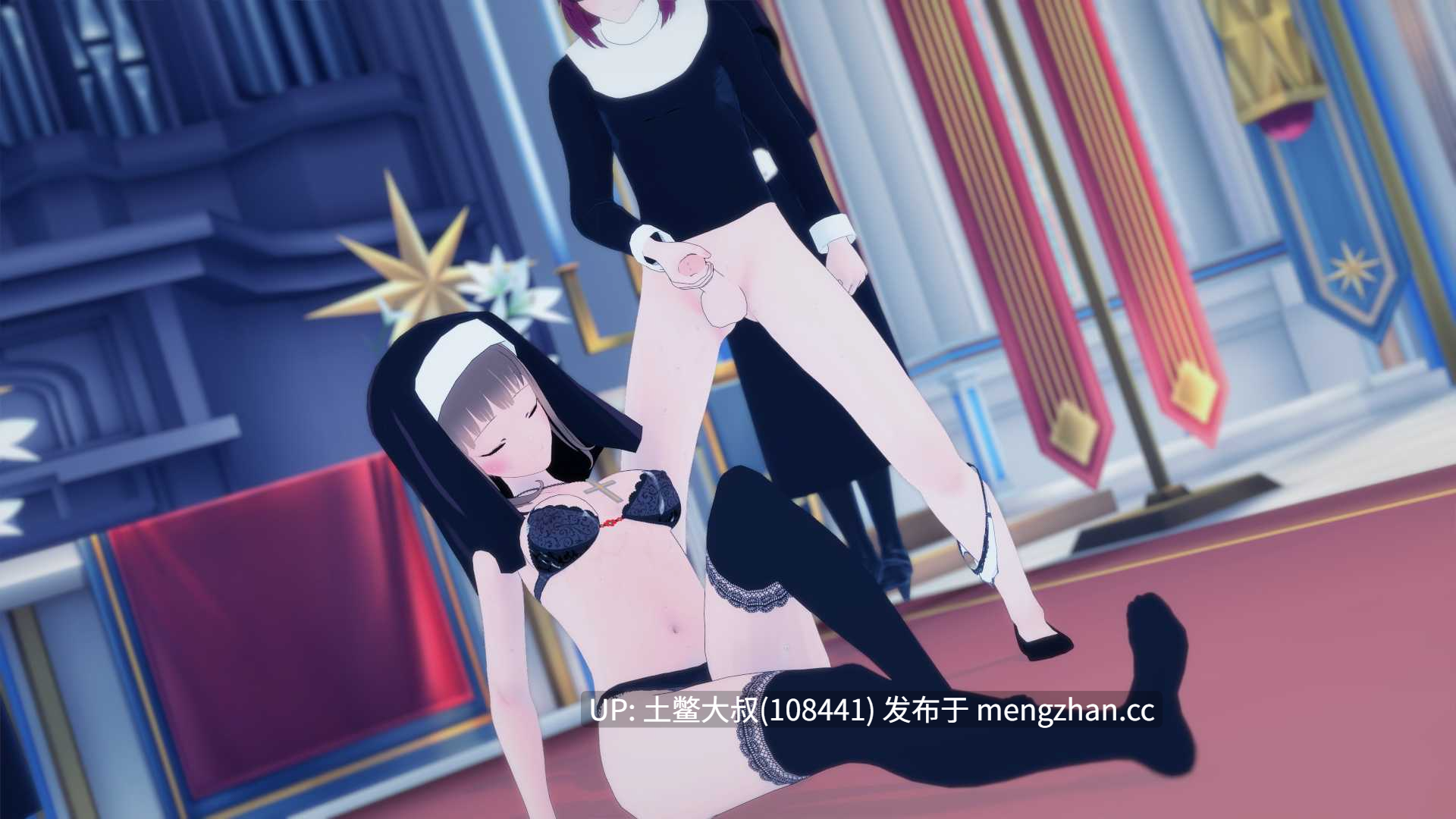 3D日式动态腐败SLG 机翻 -- 信仰之路2 FaithBound 2 [v1.01] 600mb