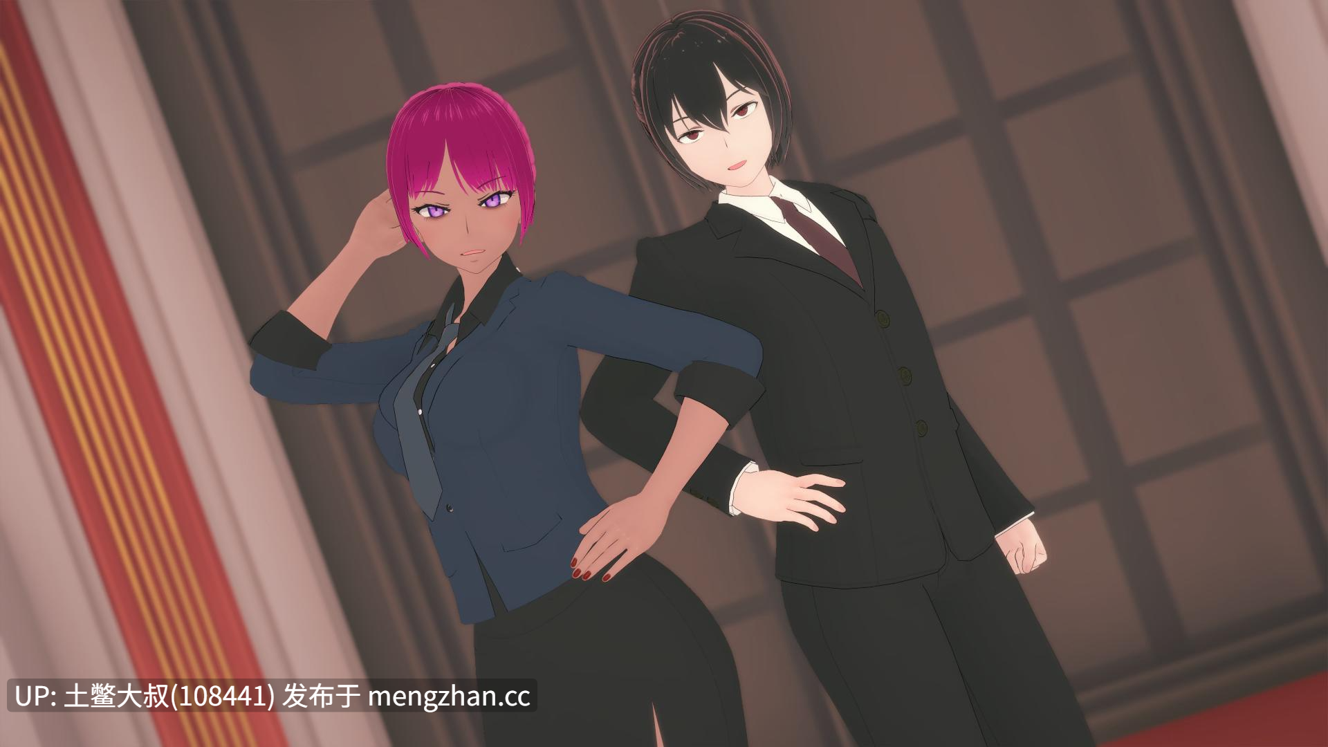 3D日式动态腐败SLG 机翻 -- 信仰之路2 FaithBound 2 [v1.01] 600mb-第4张图片-萌站