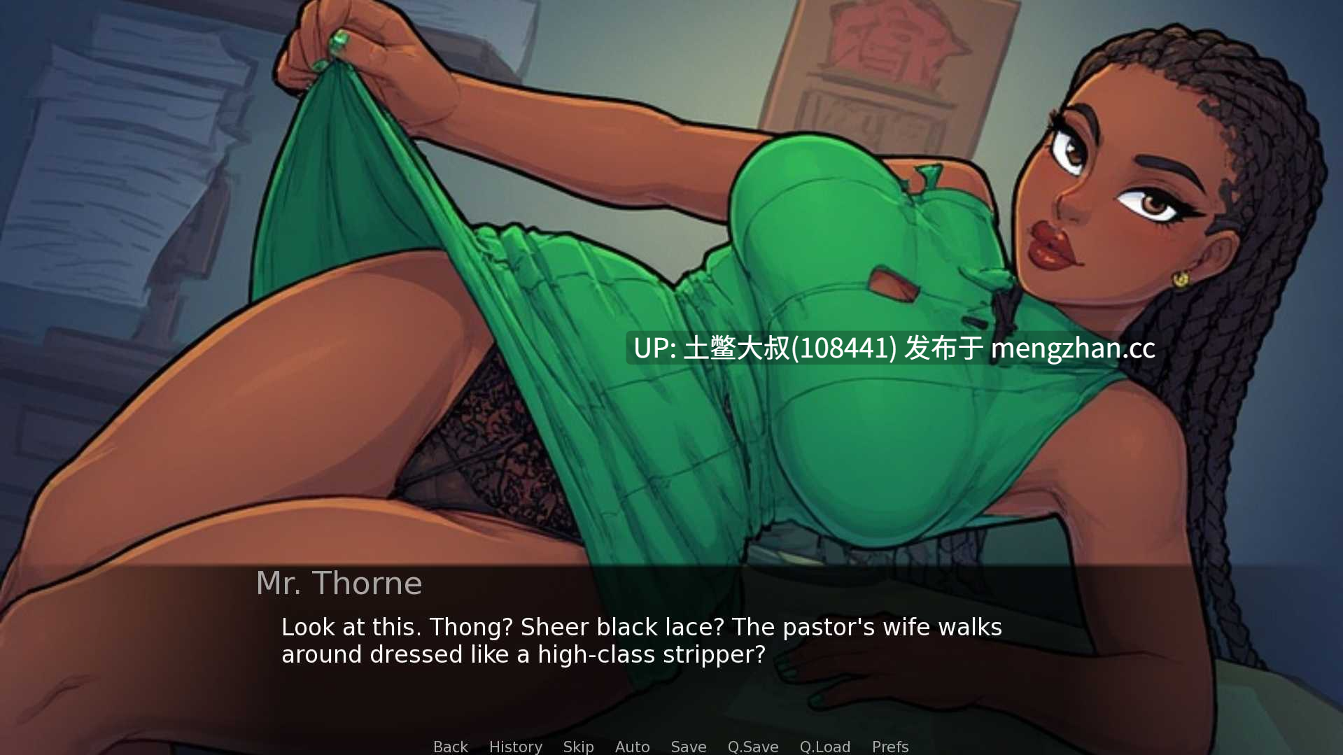 2D欧美AICG后宫腐败SLG 机翻 -- 索恩先生的办公室 Mr. Thorne's Office [v6.1] 240mb-第2张图片-萌站