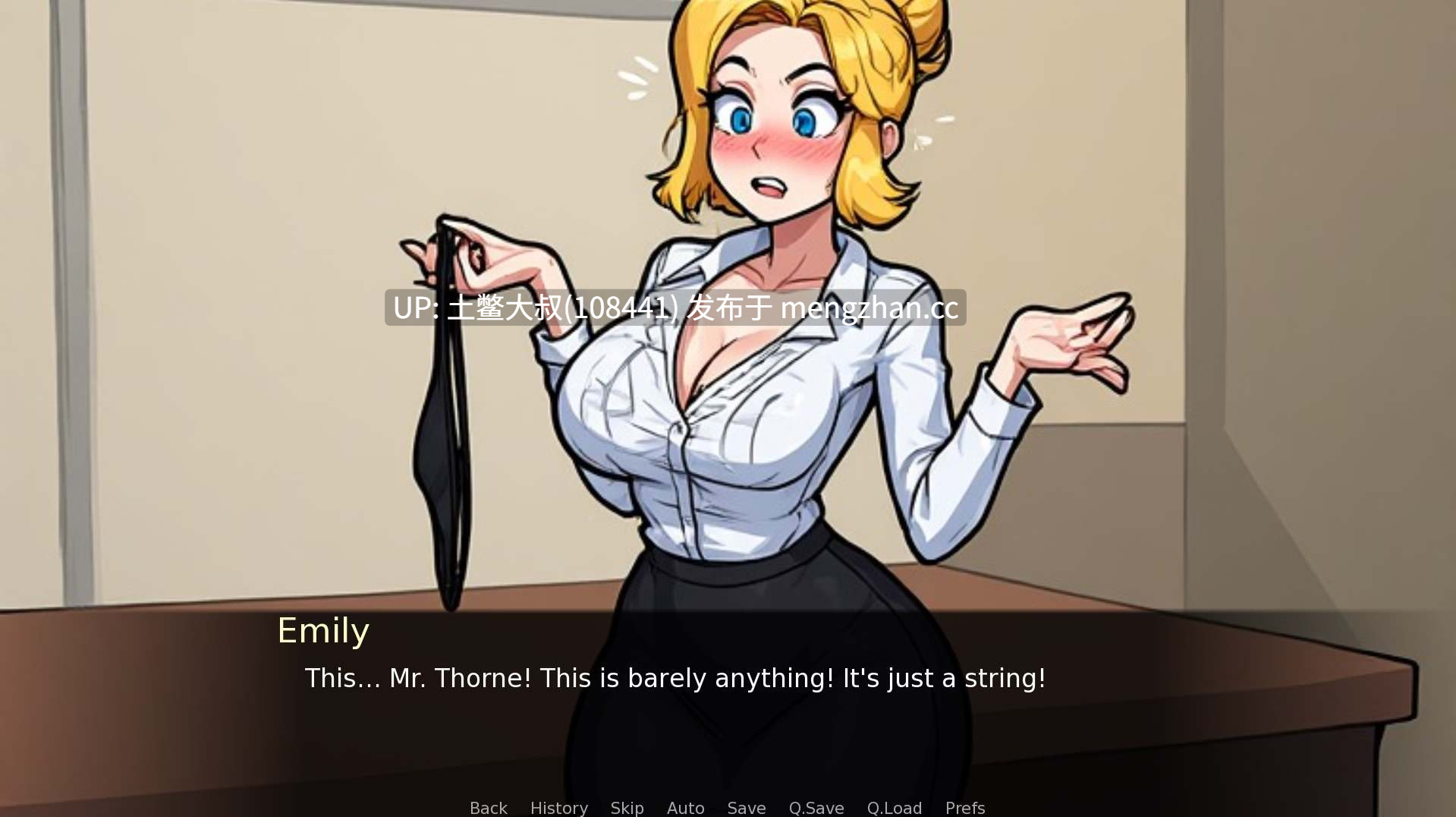 2D欧美AICG后宫腐败SLG 机翻 -- 索恩先生的办公室 Mr. Thorne's Office [v6.1] 240mb-第5张图片-萌站