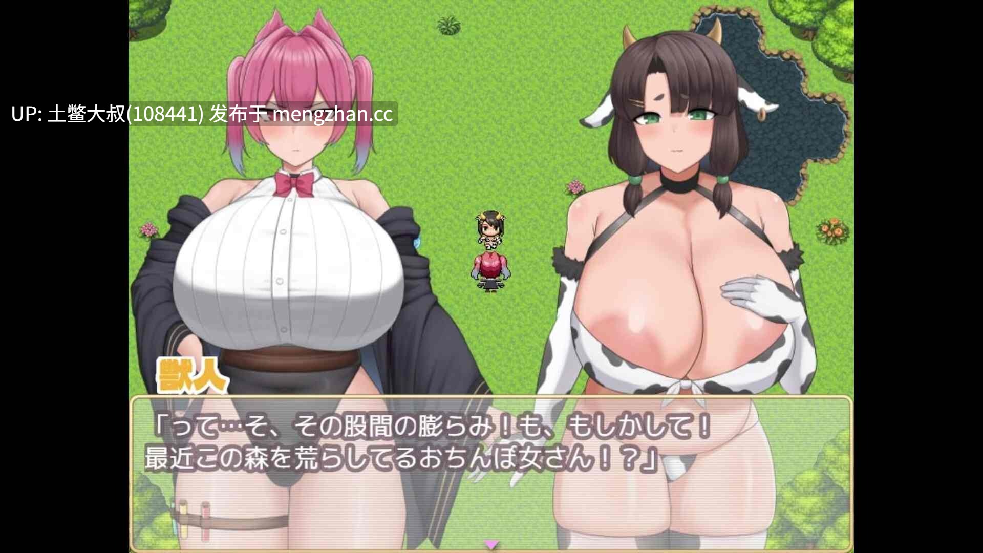 2D日式冒险动态futa沙盒回合制RPG 机翻 -- 艾莎的扶她日记  Aisha’s Futa Diaries [1.02] 1.1gb-第4张图片-萌站