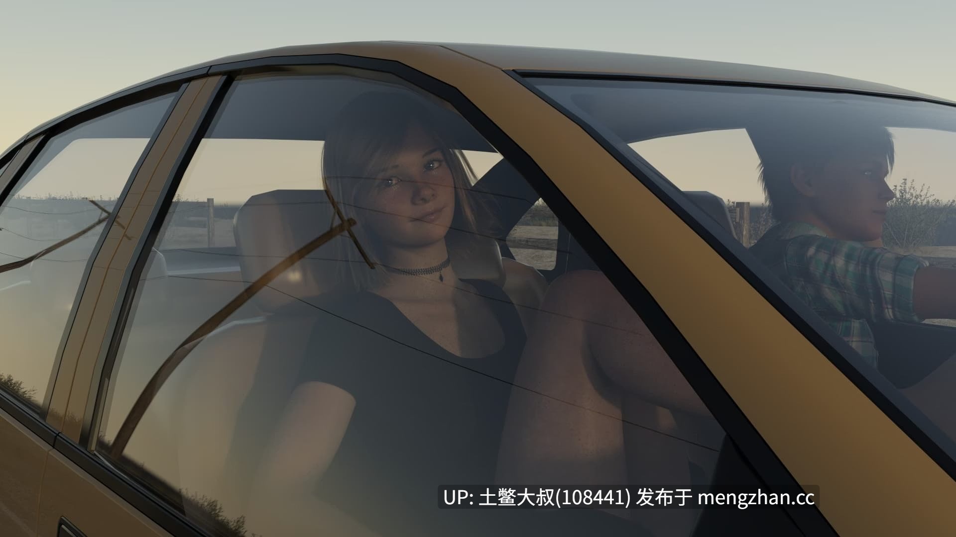 3D欧美动态羞辱SLG 机翻 -- 黑熊溪 Black Bear Creek [v1.1] 200mb