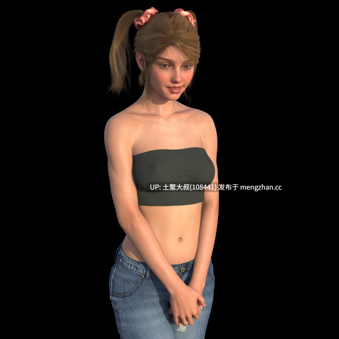 3D欧美动态羞辱SLG 机翻 -- 黑熊溪 Black Bear Creek [v1.1] 200mb-第8张图片-萌站