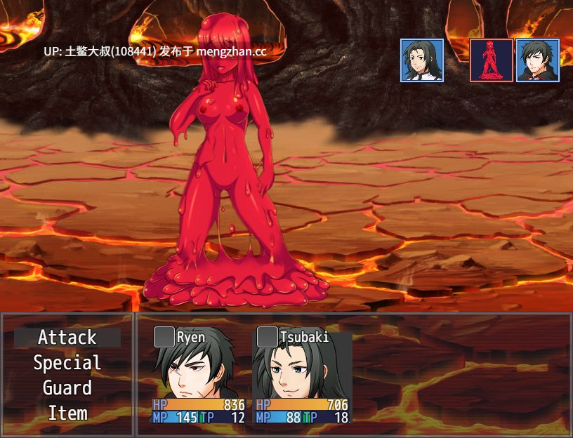 2D日式动态冒险腐败回合制RPG 付费机翻 -- 莲龙：升华 Renryuu: Ascension [v26.02.27] 2.34gb-第10张图片-萌站