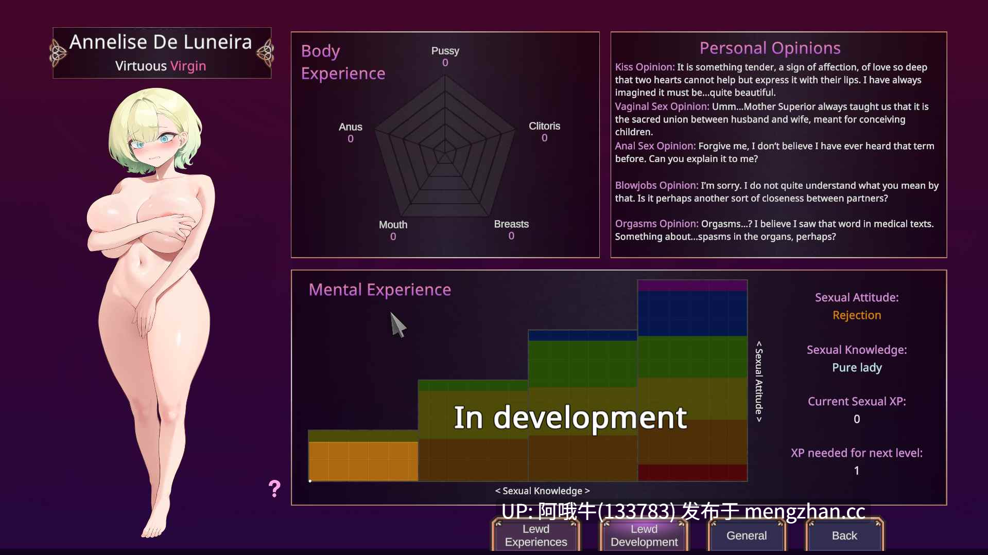【日系/SLG/回合制战斗/互动/PC/机翻】 恶习城堡 Castle of Vice [Alpha v0.6] 【289M】【序号7235】-第5张图片-萌站
