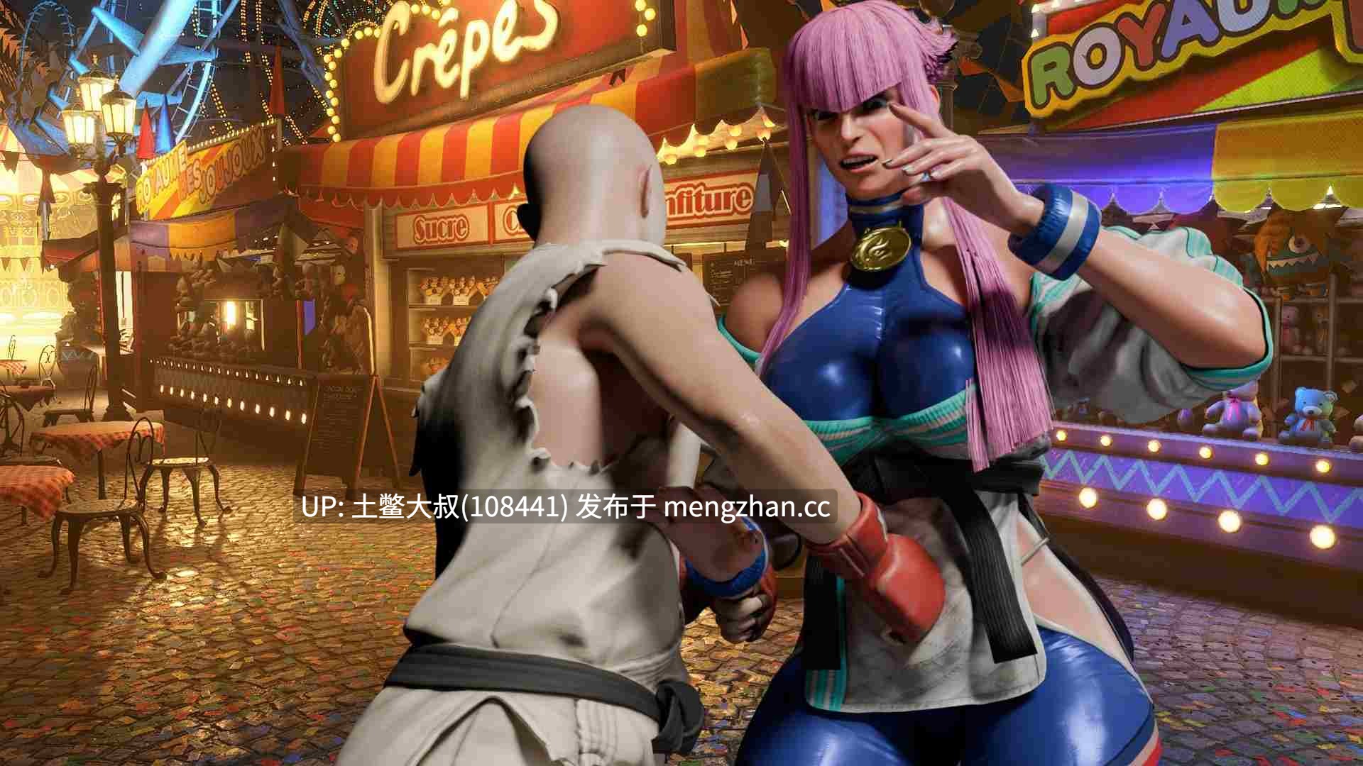 街霸同人3D动态后宫类SLG 机翻 -- 街头斗士：成人游乐场  Street Brawlers: Adult Playground [Battle 9.3] 960mb-第9张图片-萌站