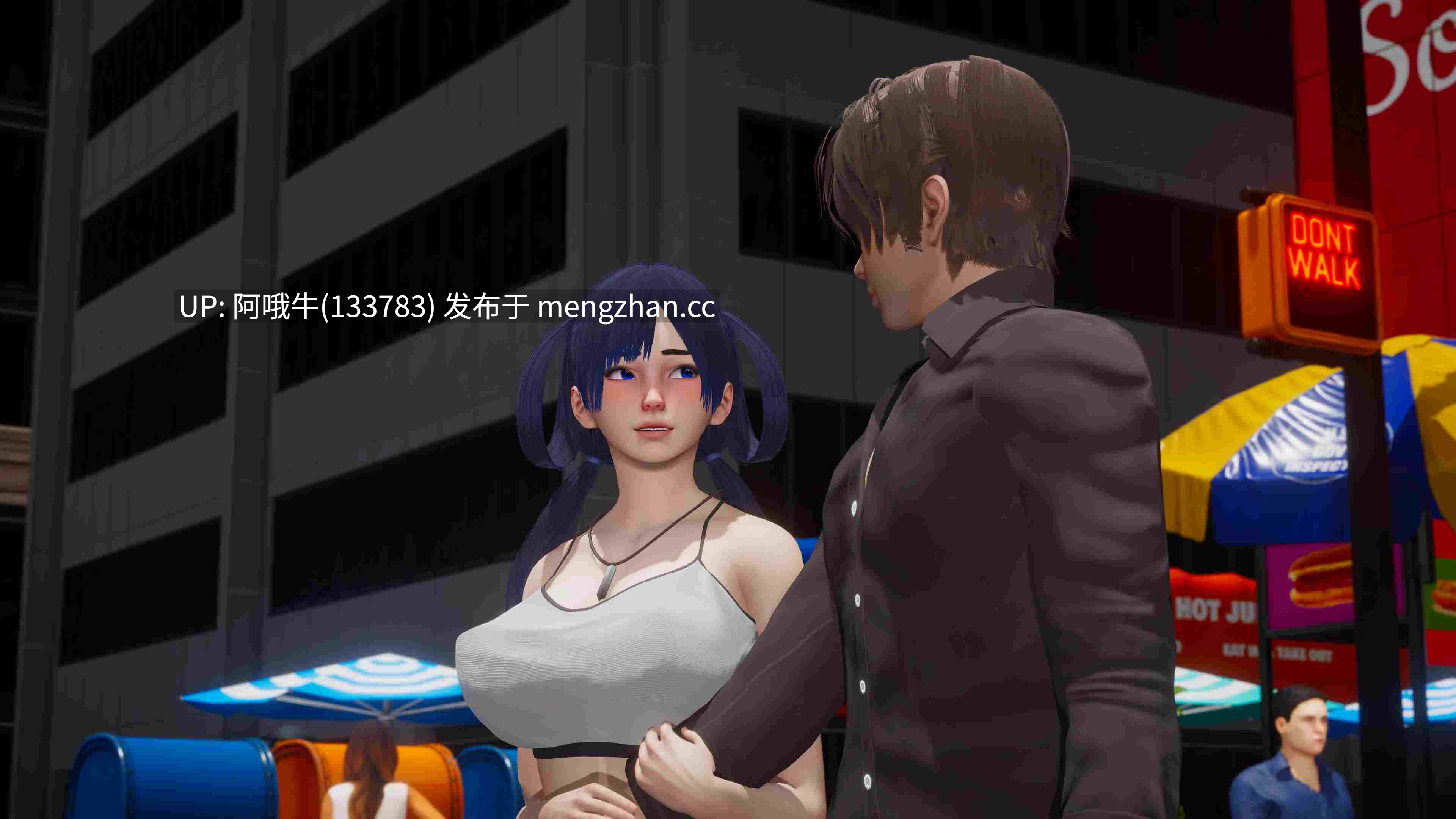 【3DCG/幽默/浪漫/SLG/PC机翻/安卓生肉/萌站内植】关键时刻  Clutch Time [v0.3] 【2.08G】【序号7238】-第19张图片-萌站