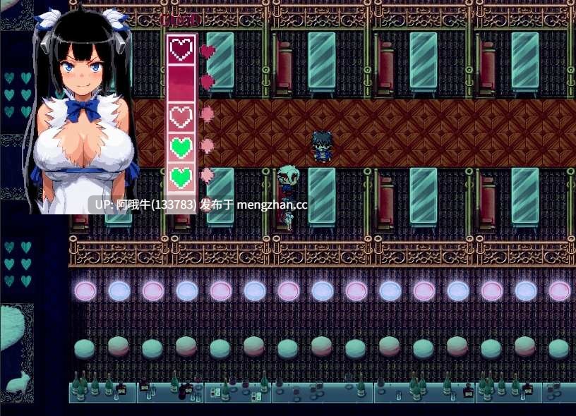 【日系/RPG/卖淫/PC/机翻/萌站内植】试图通过卖身体来偿还债务错了吗？ Is It Wrong to Try to Pay Your Debts Selling Your Body [Demo v0.1] 【892M】【序号7242】-第6张图片-萌站