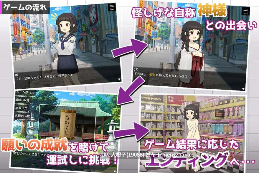 [RPG汉化PC][へんかへんか]ミコトの変転成就[1.14G][萌站植入]-第4张图片-萌站