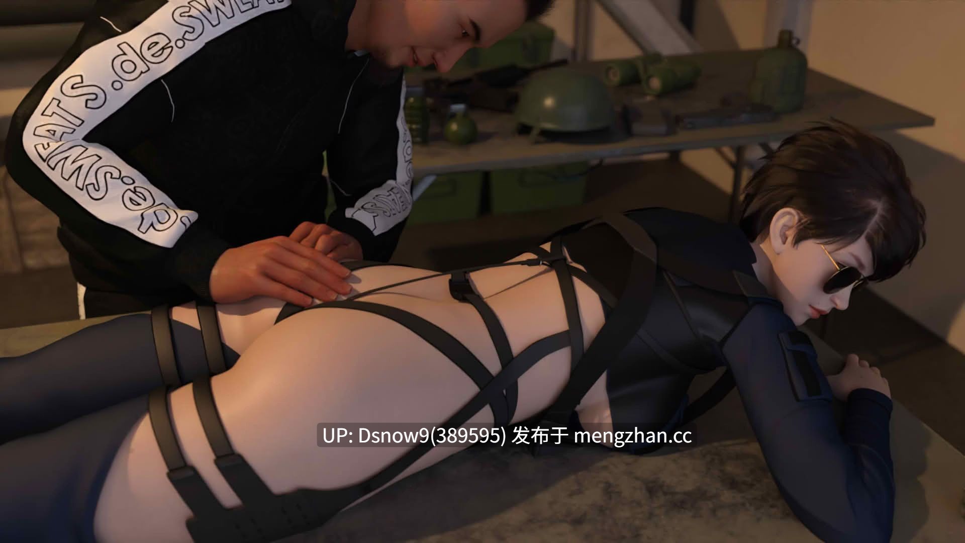 【欧美SLG/汉化/动态】顽皮的幽灵女孩 Cheeky Ghost Girl v0.12.1【PC+安卓/3.04G】-第5张图片-萌站