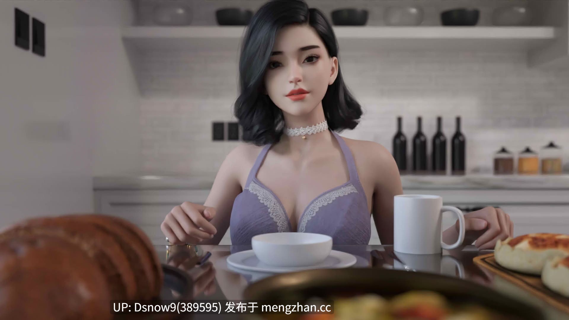 【欧美SLG/汉化/动态】顽皮的幽灵女孩 Cheeky Ghost Girl v0.12.1【PC+安卓/3.04G】-第6张图片-萌站