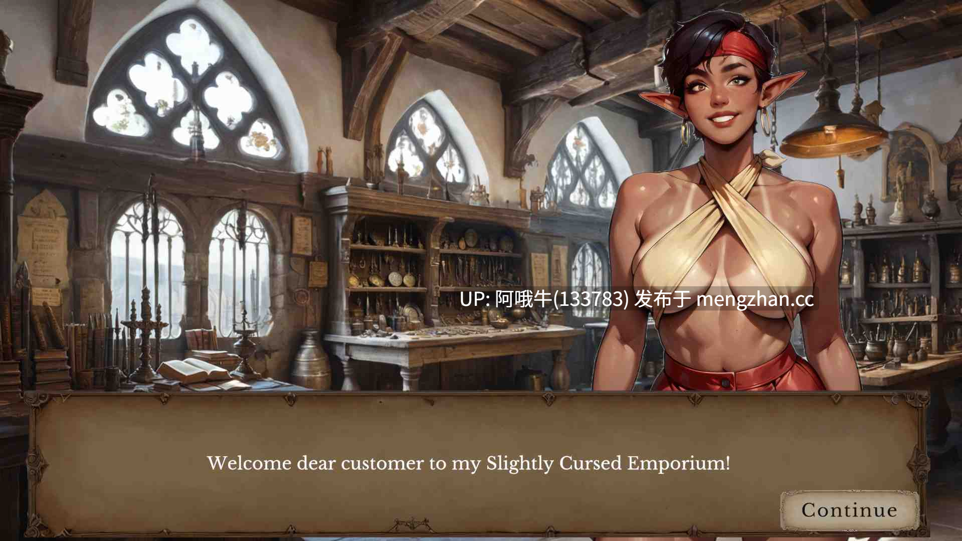 【2D/AICG/幻想/管理/群交/SLG/PC/机翻】跳舞客栈 The Dancing Inn [v0.3.7.2] 【2.94G】【序号7245】-第3张图片-萌站