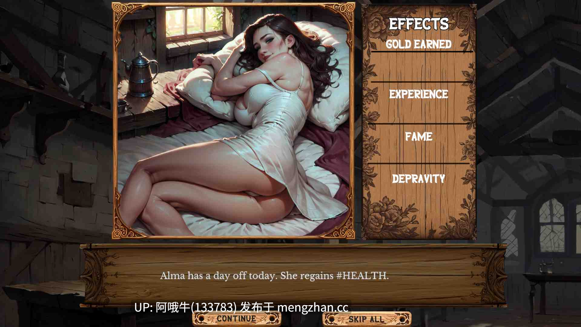 【2D/AICG/幻想/管理/群交/SLG/PC/机翻】跳舞客栈 The Dancing Inn [v0.3.7.2] 【2.94G】【序号7245】-第7张图片-萌站