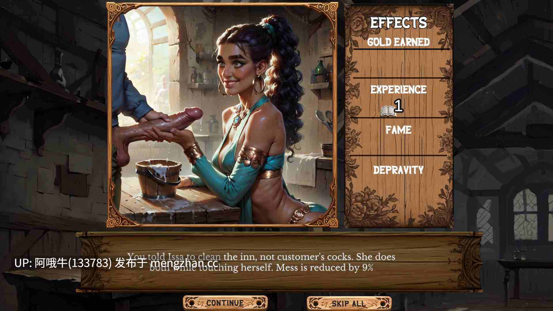 【2D/AICG/幻想/管理/群交/SLG/PC/机翻】跳舞客栈 The Dancing Inn [v0.3.7.2] 【2.94G】【序号7245】-第13张图片-萌站