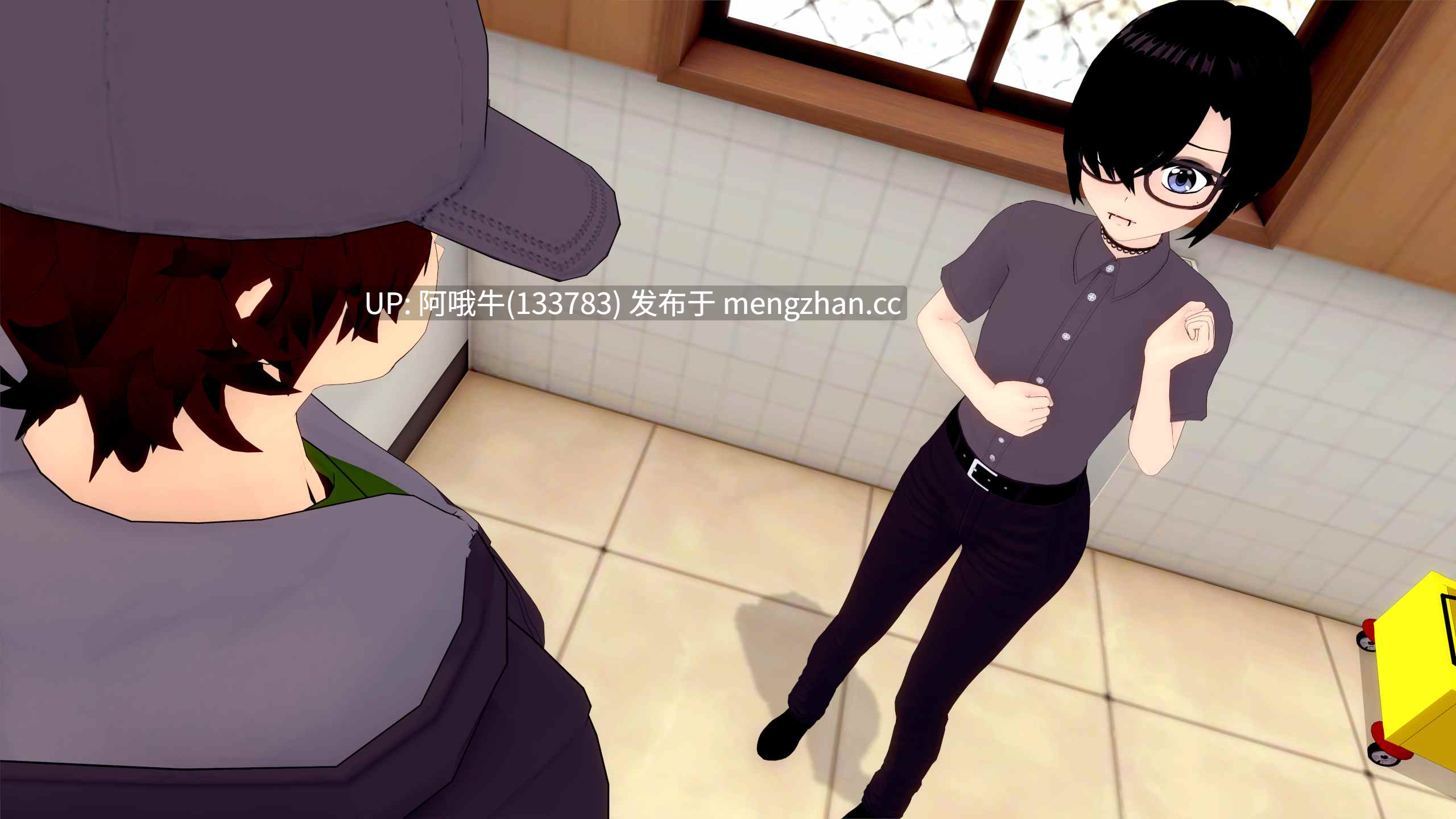 【3DCG/SLG/后宫/PC/机翻/萌站内植】完美时机 Perfect Timing [v0.03] 【1.5G】【序号7247】-第9张图片-萌站