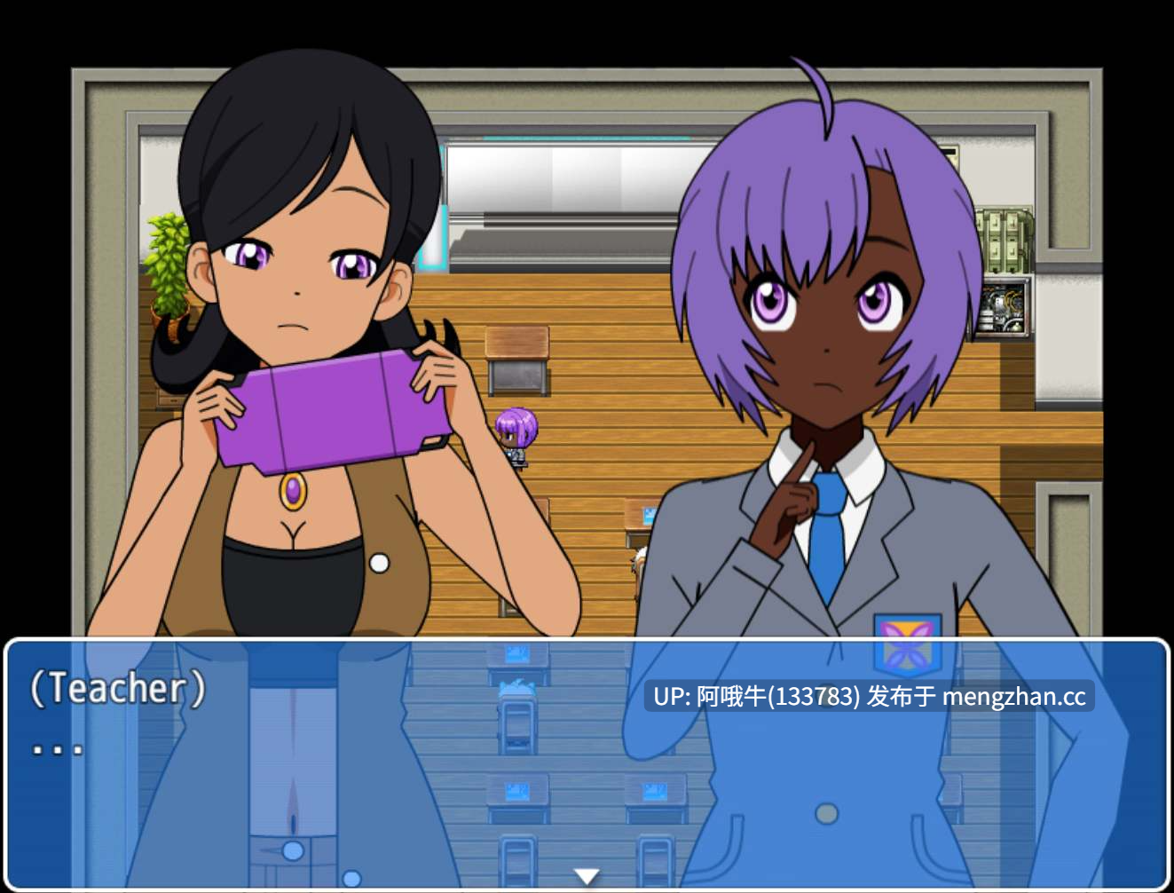 【扶她/BDSM/RPG/变形/PC/机翻/萌站内植】网络空间战斗少女学院 Cyberspace Battle Maiden Academy [v29] 【1.09G】【序号7248】-第5张图片-萌站