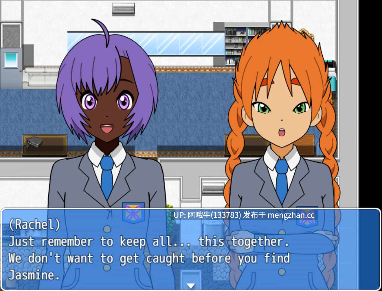 【扶她/BDSM/RPG/变形/PC/机翻/萌站内植】网络空间战斗少女学院 Cyberspace Battle Maiden Academy [v29] 【1.09G】【序号7248】-第6张图片-萌站