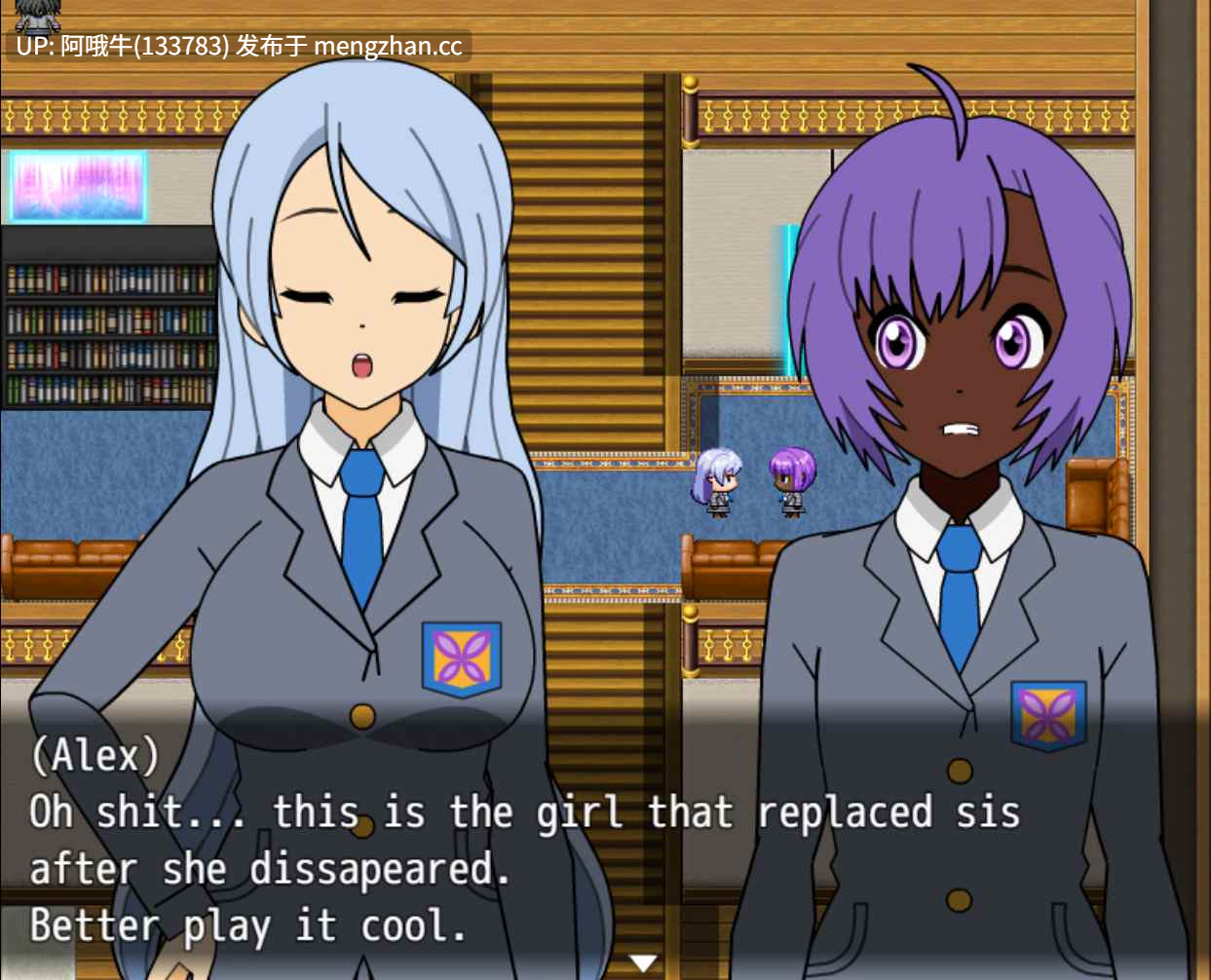 【扶她/BDSM/RPG/变形/PC/机翻/萌站内植】网络空间战斗少女学院 Cyberspace Battle Maiden Academy [v29] 【1.09G】【序号7248】-第8张图片-萌站
