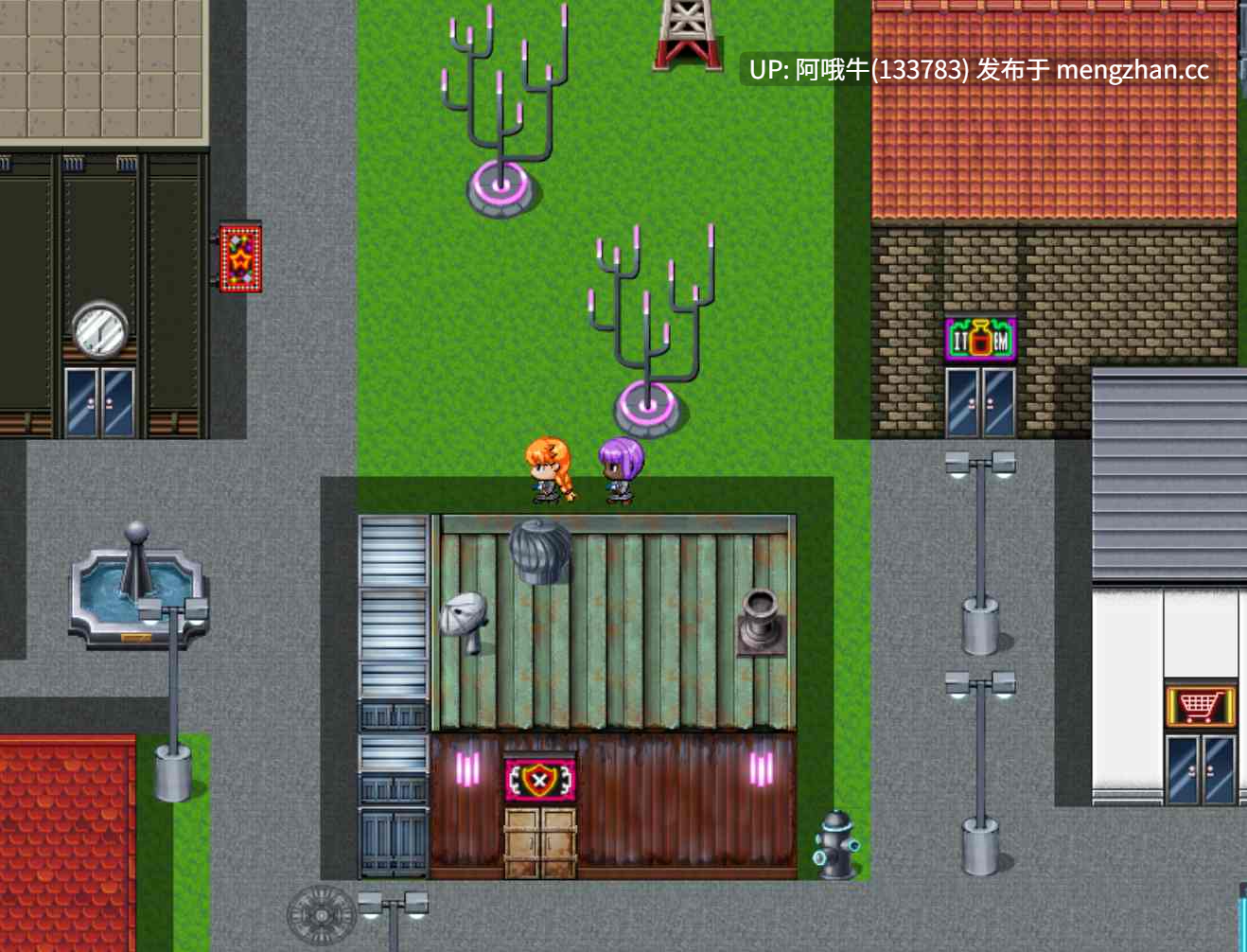 【扶她/BDSM/RPG/变形/PC/机翻/萌站内植】网络空间战斗少女学院 Cyberspace Battle Maiden Academy [v29] 【1.09G】【序号7248】-第11张图片-萌站