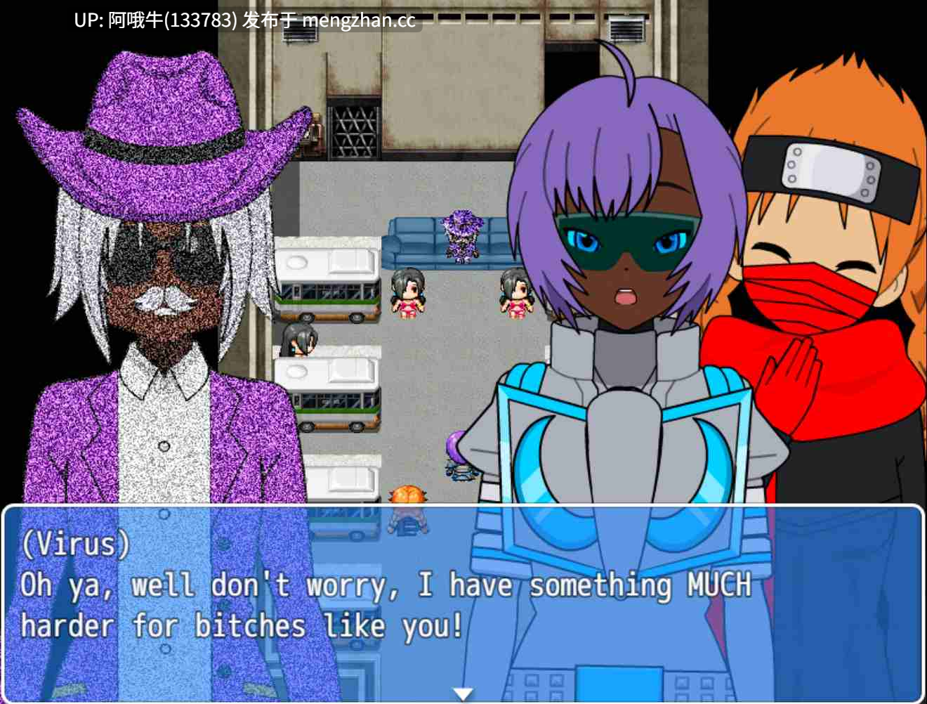 【扶她/BDSM/RPG/变形/PC/机翻/萌站内植】网络空间战斗少女学院 Cyberspace Battle Maiden Academy [v29] 【1.09G】【序号7248】-第12张图片-萌站