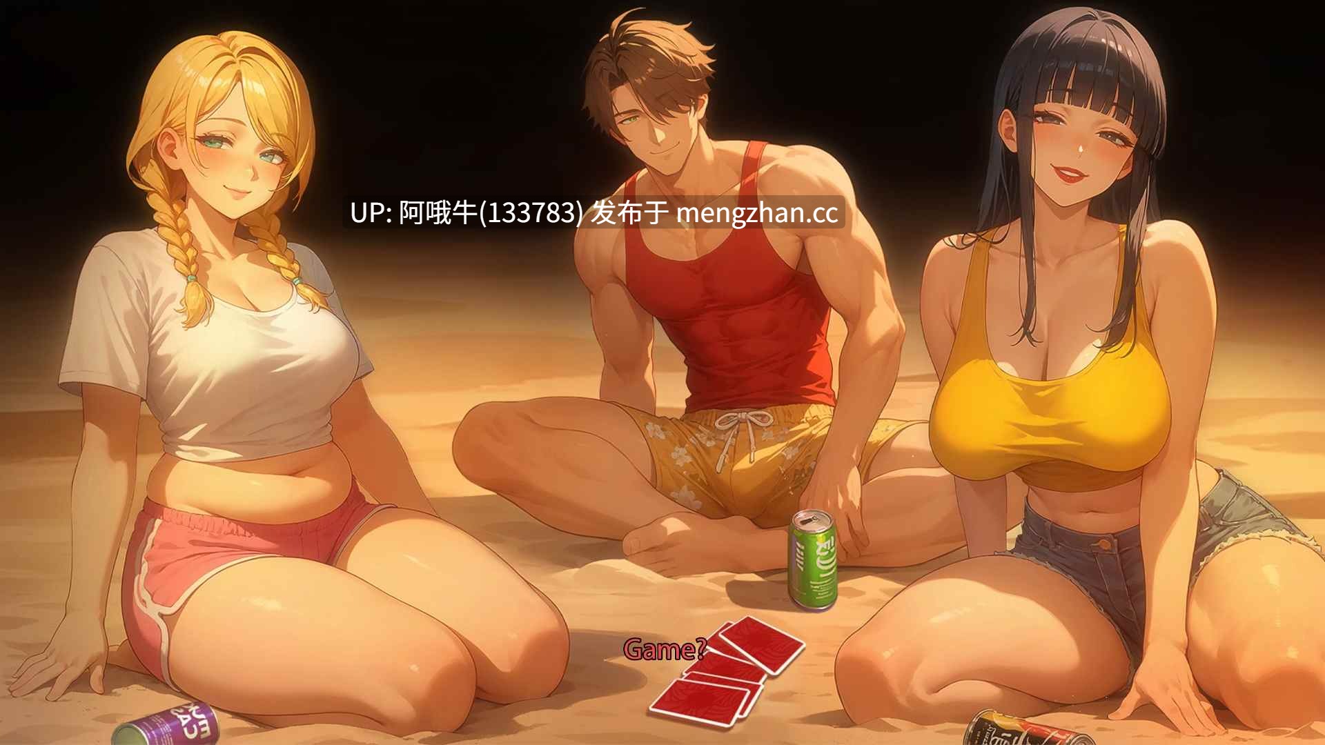 【2D/群交/AICG/SLG/PC/机翻】我爱你的妻子 I Love Your Wife [v0.35p2] 【1.96G】【序号7250】-第2张图片-萌站