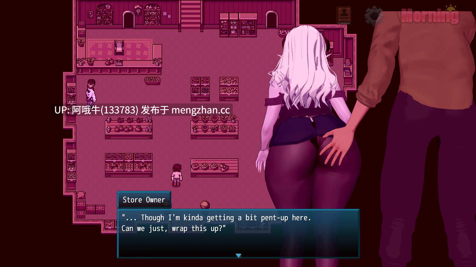 【RPG/动态/冒险/PC/机翻】我爱上了魔后......但现在我必须分享她! I Fell in Love with the Demon Queen... But Now I have to Share Her! [v0.3.0a] 【2.25G】【序号7251】-第8张图片-萌站