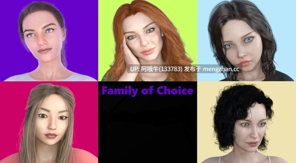 【欧美/熟女/乱伦/SLG/PC/机翻】选择的家庭  Family of Choice [Day1-5] 【5.12G】【序号7254】