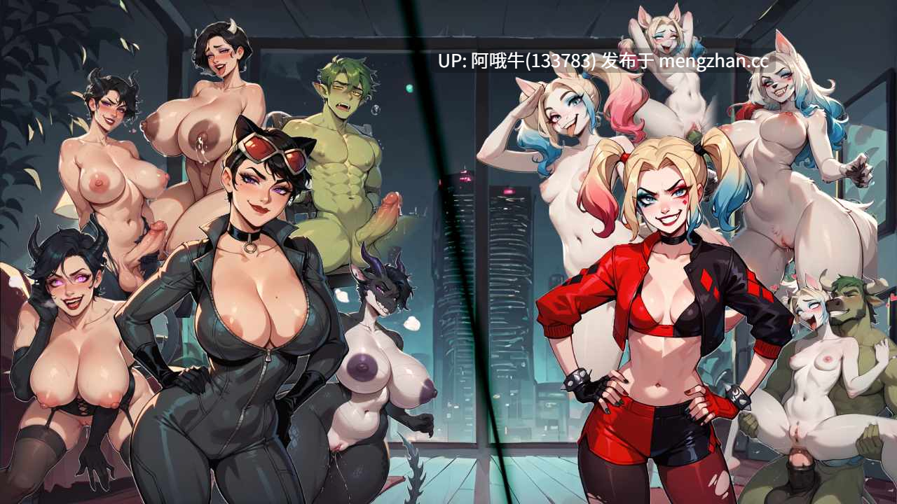 【SLG/同人/兽交/PC机翻/安卓生肉】野兽控制 Beast Control [v4.8.0] 【2.26G】【序号7255】-第5张图片-萌站
