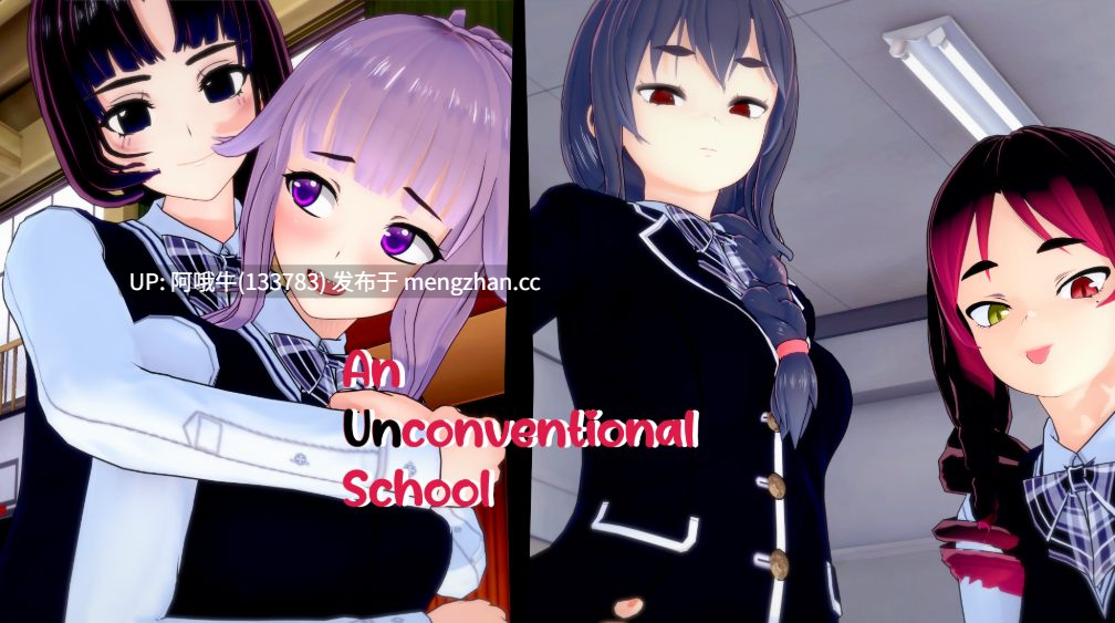 【日系/SLG/动态/PC/机翻】一所非传统学校 An Unconventional School [S2 v0.4.6] 【6.37G】【序号7256】-第3张图片-萌站