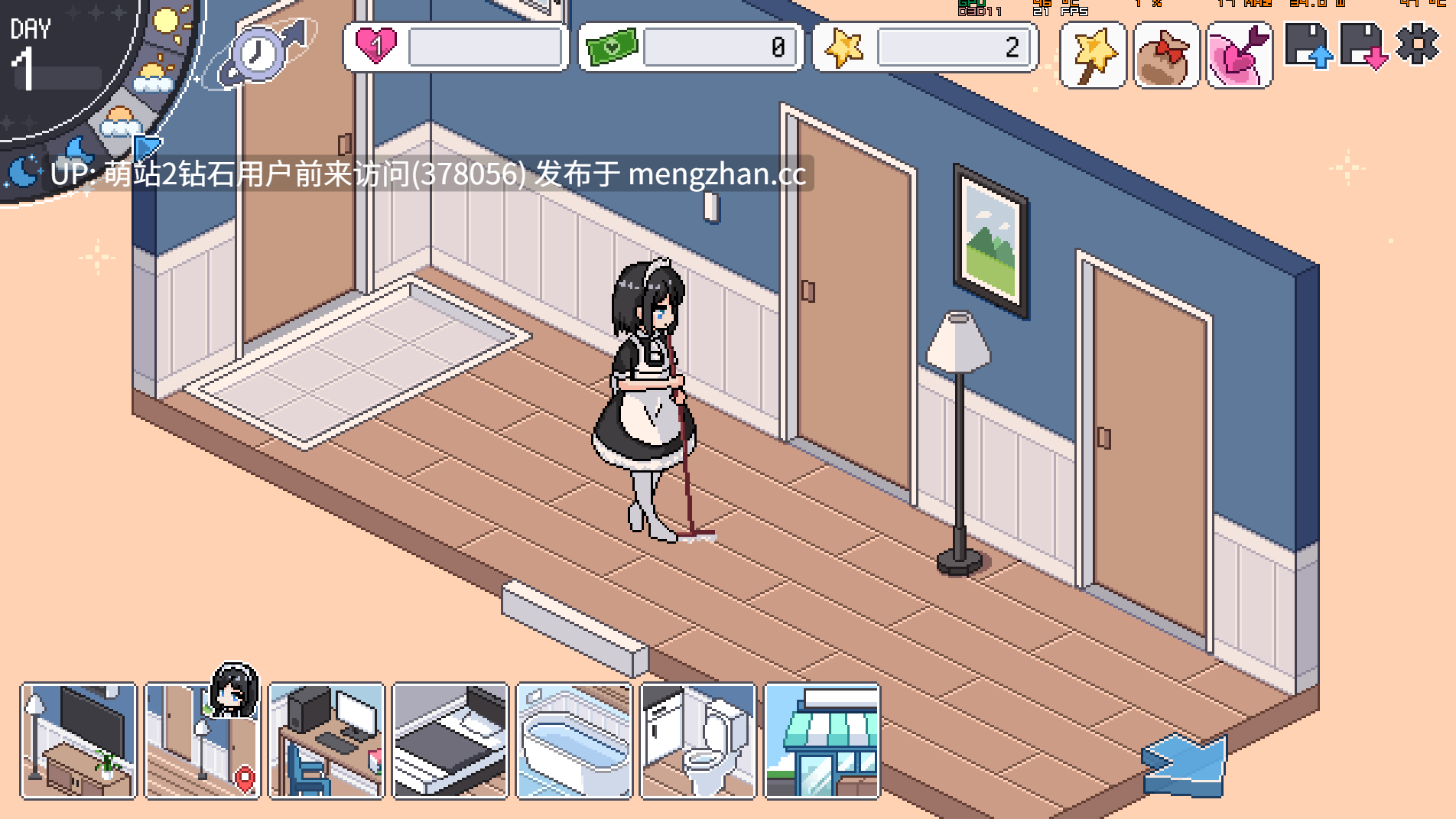 [女仆调教身体开发睡姦] 我的女仆  僕のメイド  MyMaid 机翻版-第4张图片-萌站