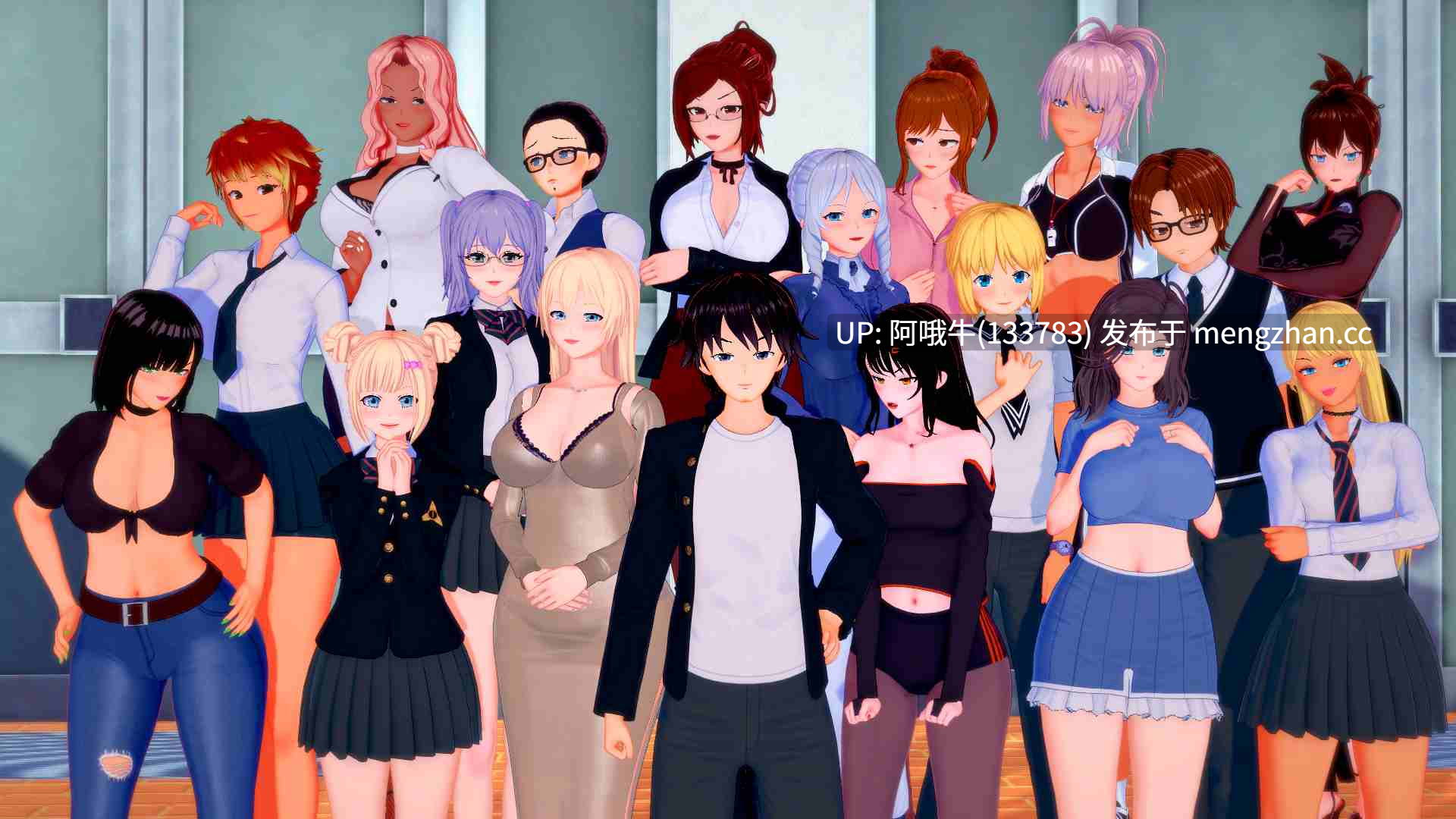 【日系/3D/SLG/后宫/乱伦/腐败/PC机翻/安卓生肉】杂质 Impurities [v0.1.6] 【3.85G】【序号7259】-第2张图片-萌站