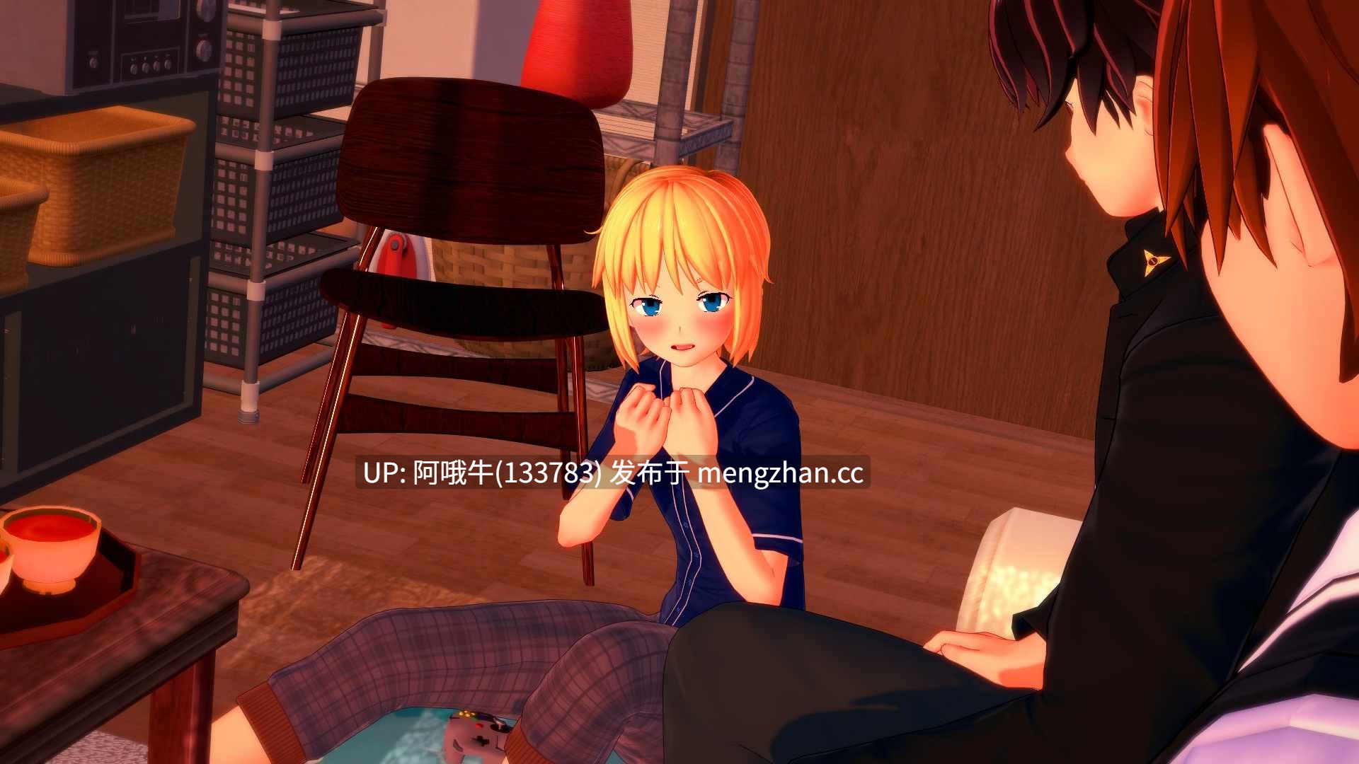 【日系/3D/SLG/后宫/乱伦/腐败/PC机翻/安卓生肉】杂质 Impurities [v0.1.6] 【3.85G】【序号7259】-第5张图片-萌站