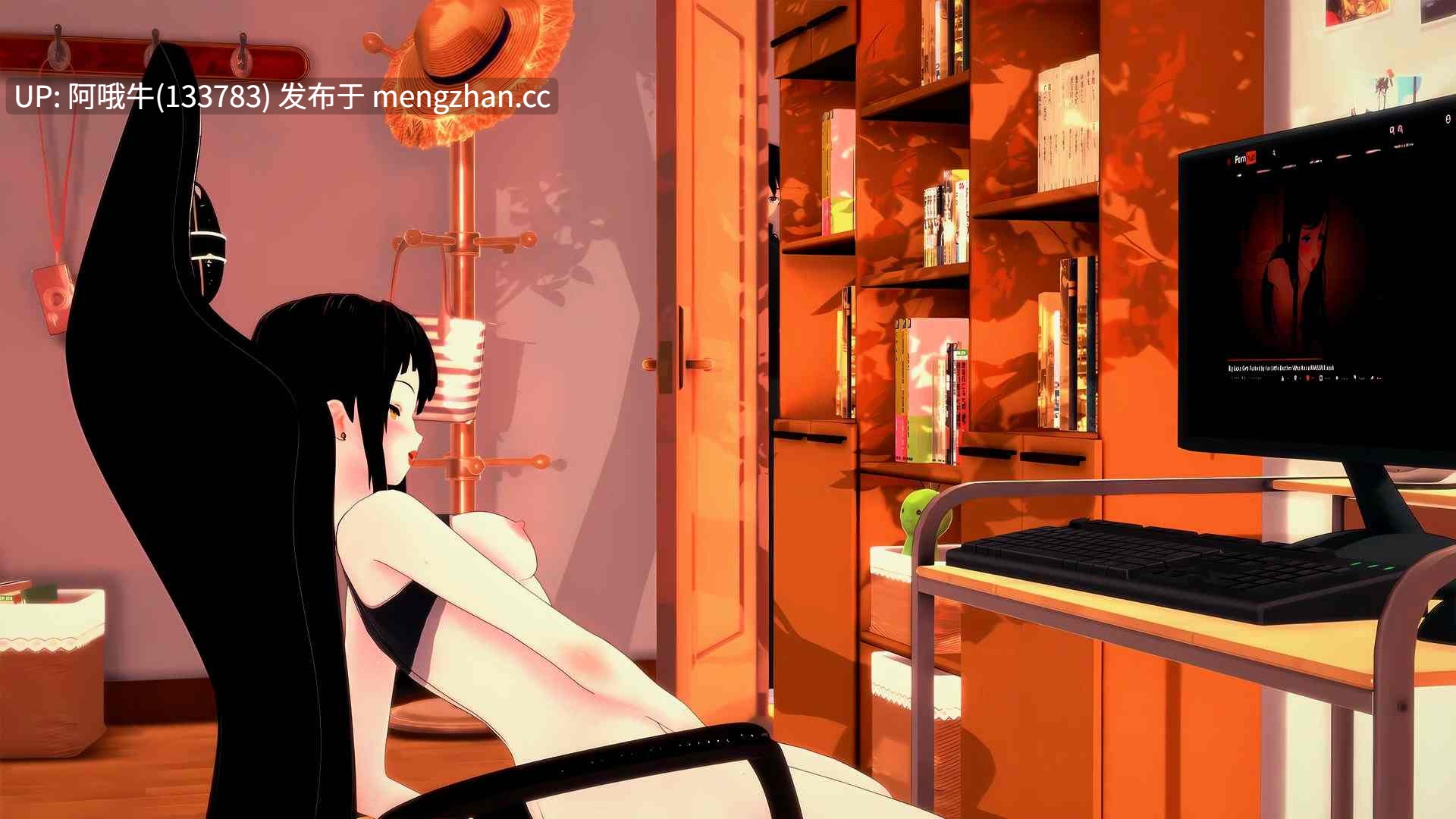 【日系/3D/SLG/后宫/乱伦/腐败/PC机翻/安卓生肉】杂质 Impurities [v0.1.6] 【3.85G】【序号7259】-第9张图片-萌站