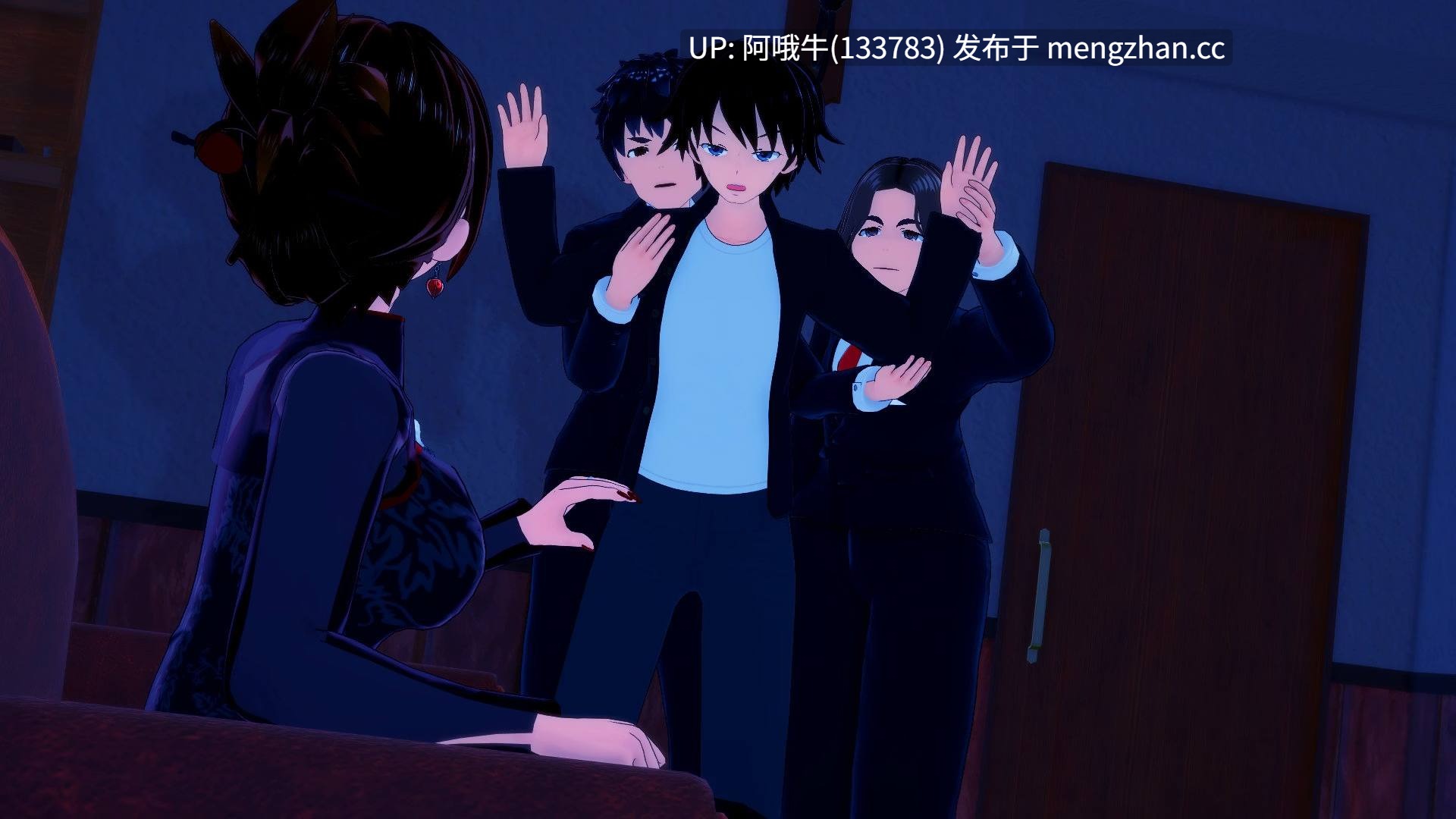 【日系/3D/SLG/后宫/乱伦/腐败/PC机翻/安卓生肉】杂质 Impurities [v0.1.6] 【3.85G】【序号7259】-第14张图片-萌站