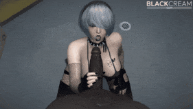 【4K/无修】新作-Blackcream-[S004] 2B X BBC - 4K+1K-101.33-17-第24张图片-萌站