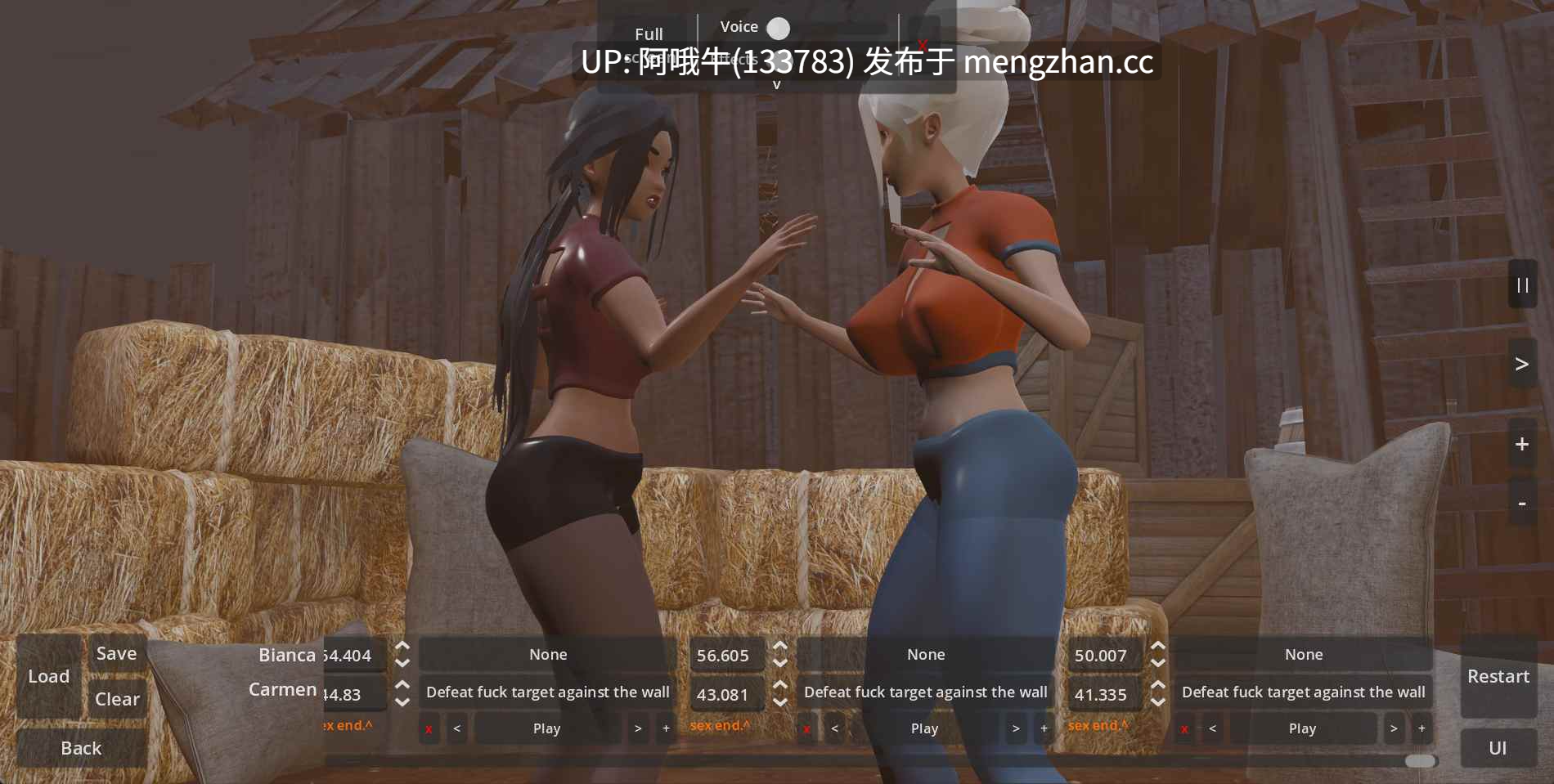 【3D/角色创建/SLG/互动/PC/安卓/生肉】战斗坑 Battlefuck Pit [0.9.2.1] 【1.02G】【序号7261】-第12张图片-萌站