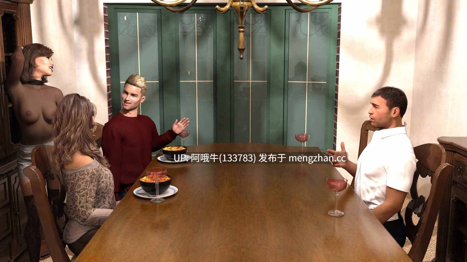 【欧美/腐败/后宫/群交/SLG/PC/机翻】值得活下去的人生 A Life Worth Living [Ch.6.01 Public] 【5.84G】【序号7262】-第23张图片-萌站