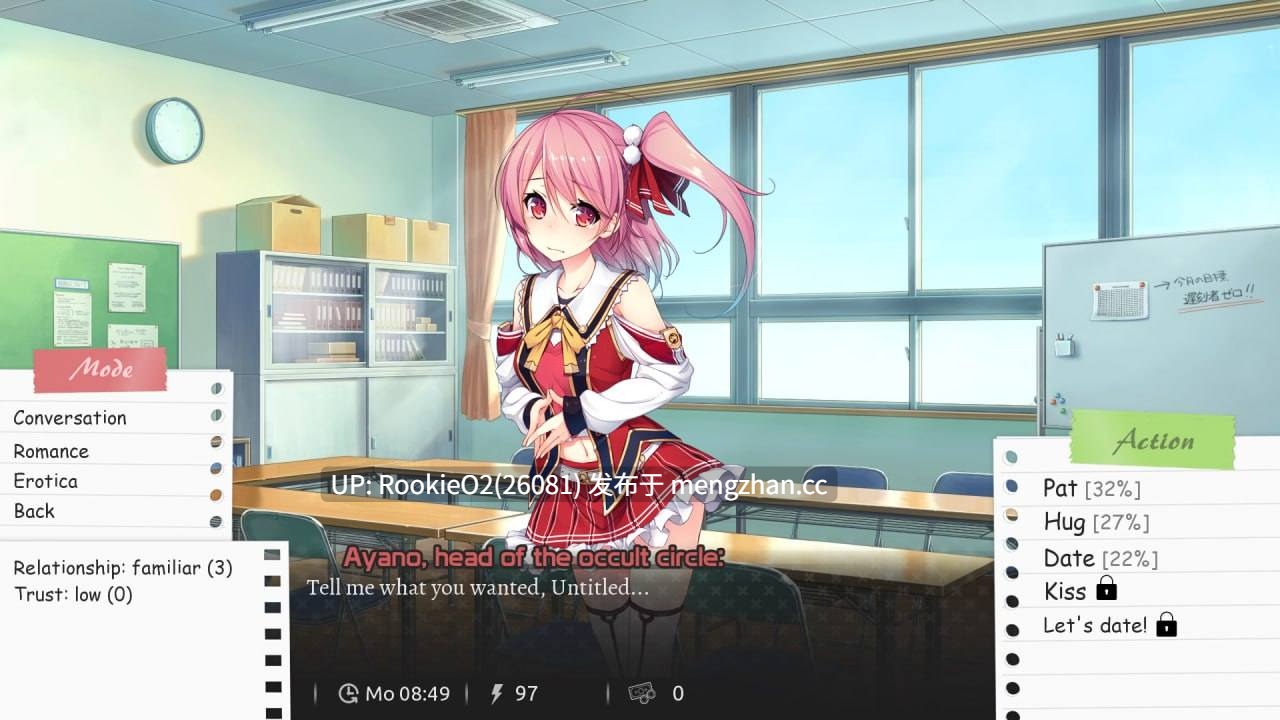 【SLG/官中/沙盒/NTR/怀孕/动态/校园/PC】校园游戏 v0.974 bugfix1 / School Game v0.974 bugfix1 官方中文版 26.03.01更新【2.06G】-第6张图片-萌站 【SLG/官中/沙盒/NTR/怀孕/动态/校园/PC】校园游戏 v0.974 bugfix1 / School Game v0.974 bugfix1 官方中文版 26.03.01更新【2.06G】-第6张图片-萌站
