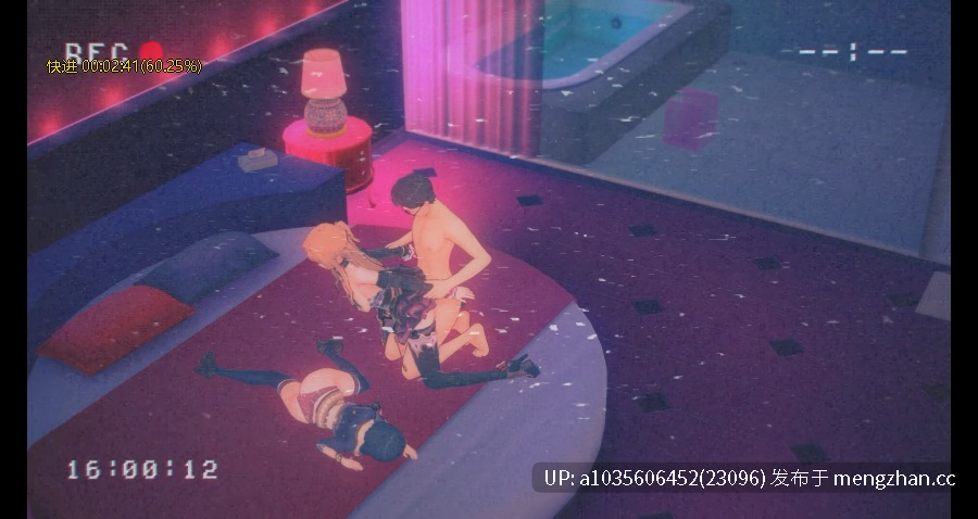 水源千鹤、更科瑠夏、直叶、亚丝娜の後悔-animaker-第10张图片-萌站