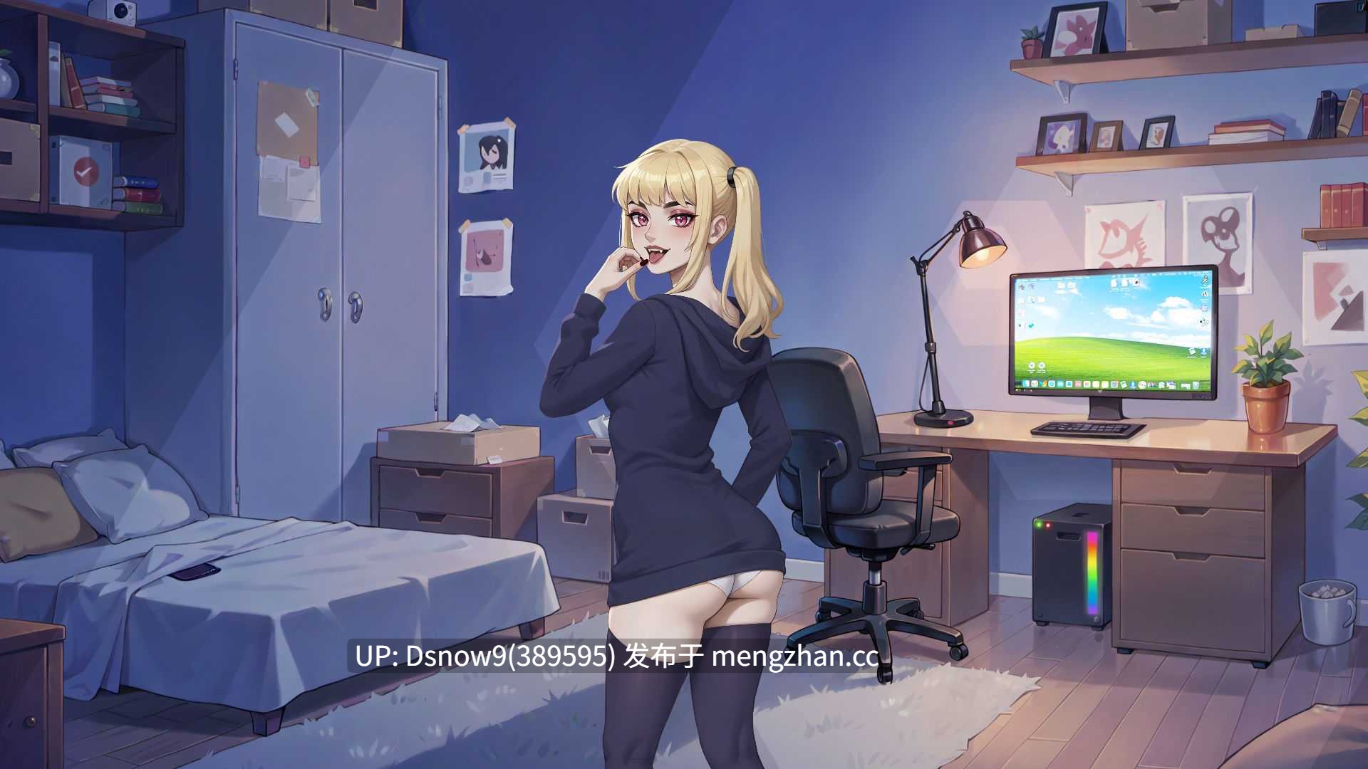 [SLG/动态/官中步兵] EmyLiveShow Origins: Emy the Vampire Queen [PC/4.86G]-第7张图片-萌站