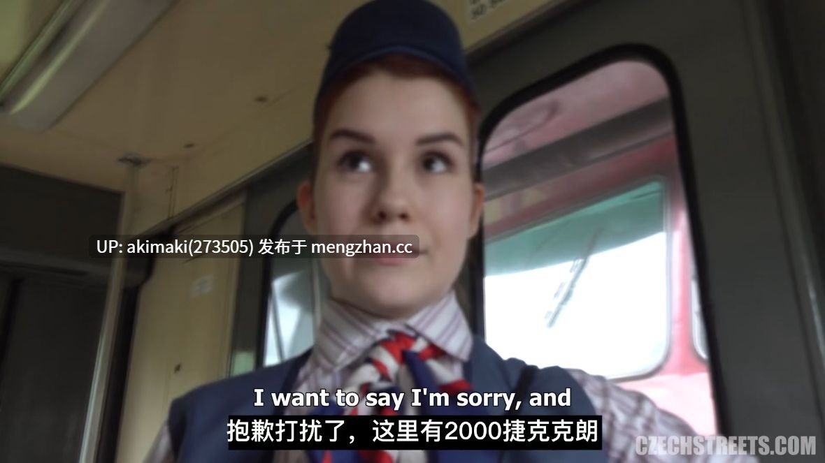 【捷克街头快餐 E146】捷克街头搭讪146 和乘务员在厕所里做爱 CzechStreetsE146SexWithAConductorInTheToilet #欧美 #4p #三飞 #真实 #制服 #中文字幕 #户外-第2张图片-萌站