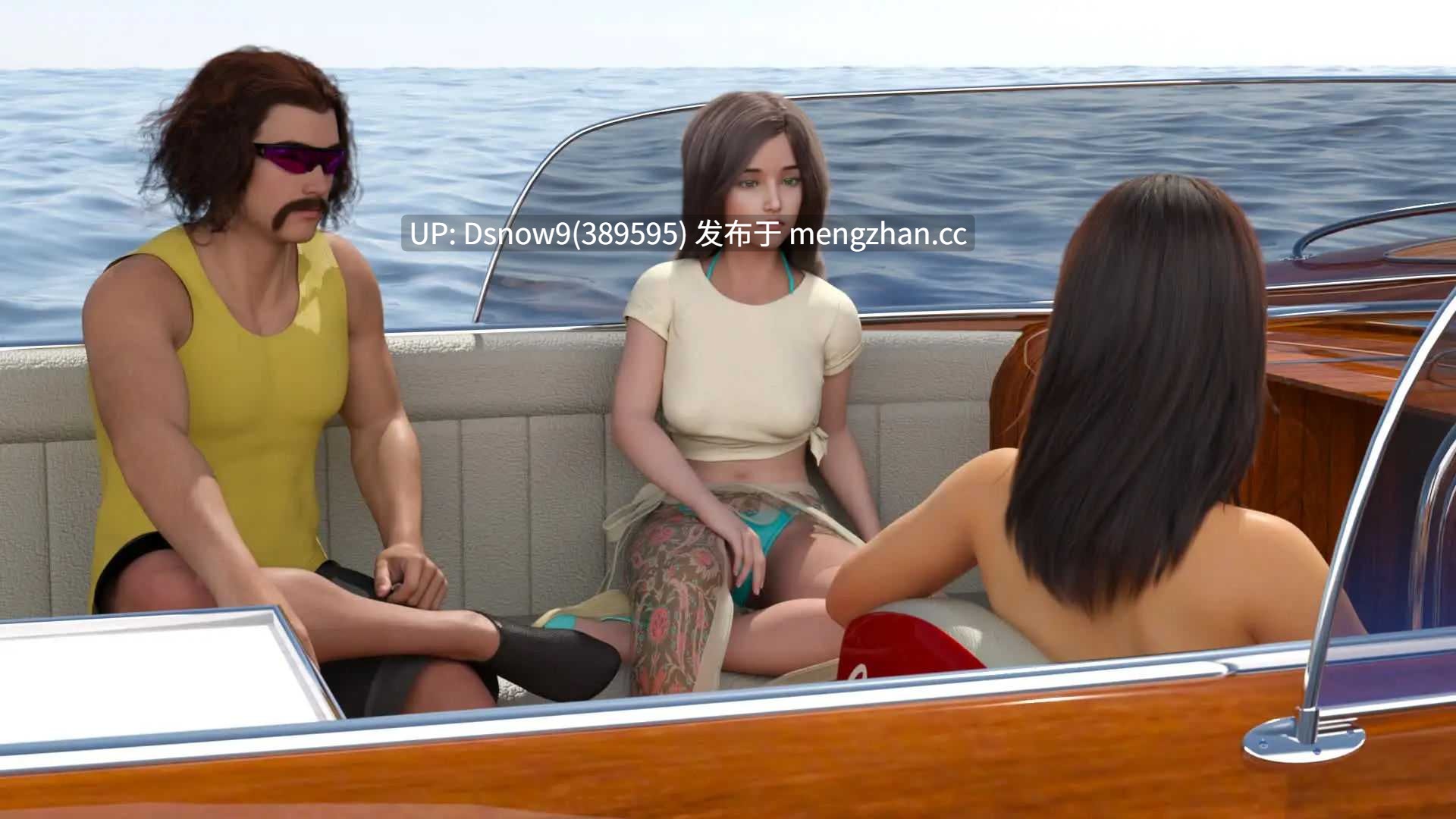 【欧美SLG/AI汉化/动态】蜜月岛 Honeymoon Island v5.0【PC+安卓/1.4G】