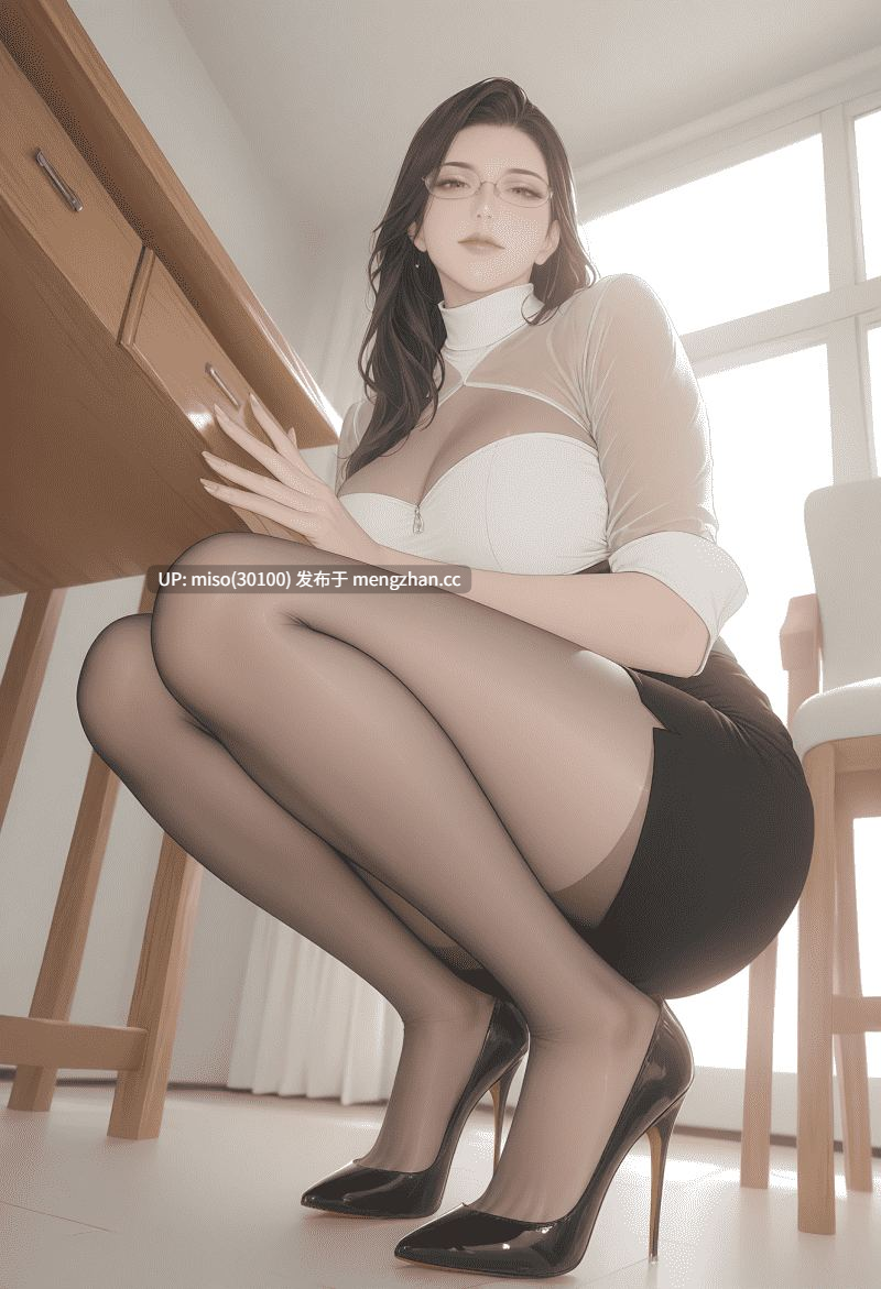 [ManAI] 轻熟风 秘书很忙 01-04-第16张图片-萌站