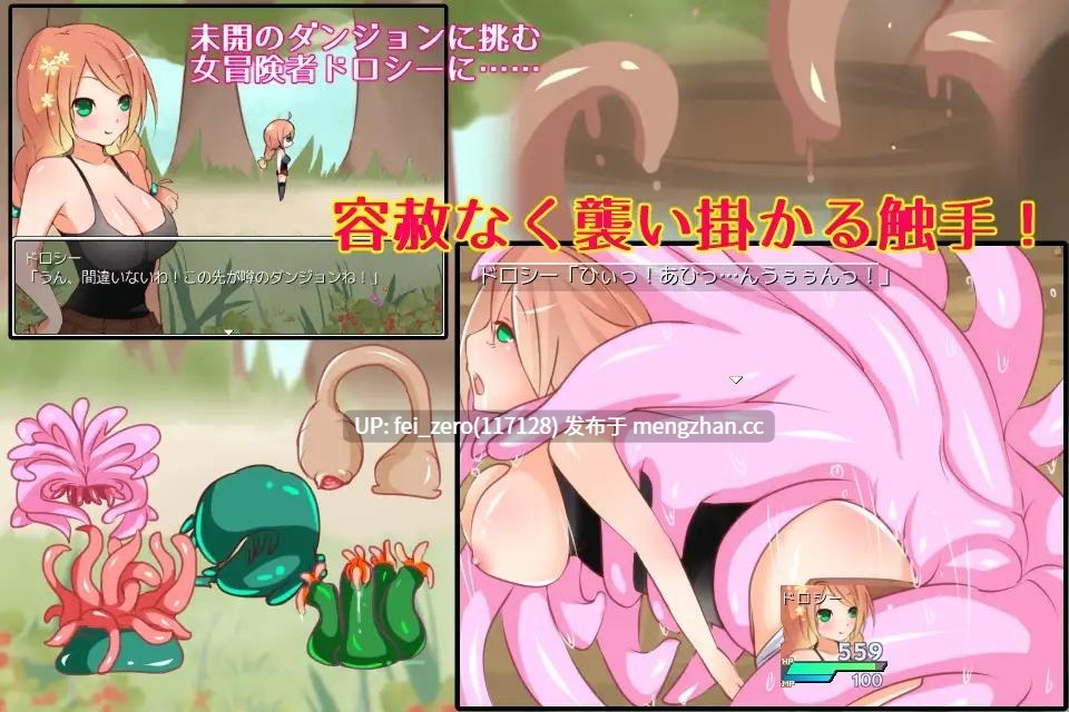 【PC/RPG/汉化】RJ171062 触手洞穴RPG [Laboratory]