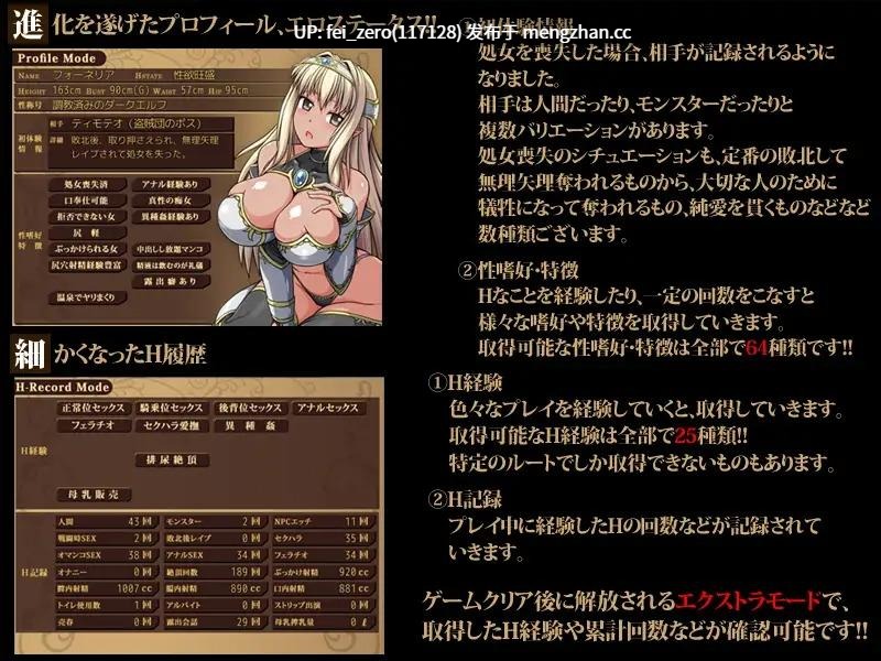 【PC/RPG/官中】RJ173356 暗精灵编年史 Dark Elf [ONEONE1]-第4张图片-萌站