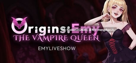 【SLG/官中/PC】实况主艾米起源:我是吸血鬼女王 / EmyLiveShow Origins: Emy the Vampire Queen STEAM官方中文版 26.02.28发售【4.86G】-第4张图片-萌站 【SLG/官中/PC】实况主艾米起源:我是吸血鬼女王 / EmyLiveShow Origins: Emy the Vampire Queen STEAM官方中文版 26.02.28发售【4.86G】-第4张图片-萌站