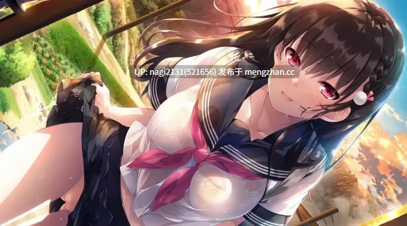 【ADV类型/AI汉化】恋爱假期～被骤雨淋湿的青梅竹马／コイヤスミ 夕立に濡れた幼馴染み 1.0-第2张图片-萌站