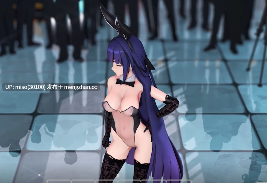 [Sex&Dance] 芽衣 (Raiden Mei) 🩷 EMPIRE [yHwGFv3JZ1pnCn] [Source]-第2张图片-萌站