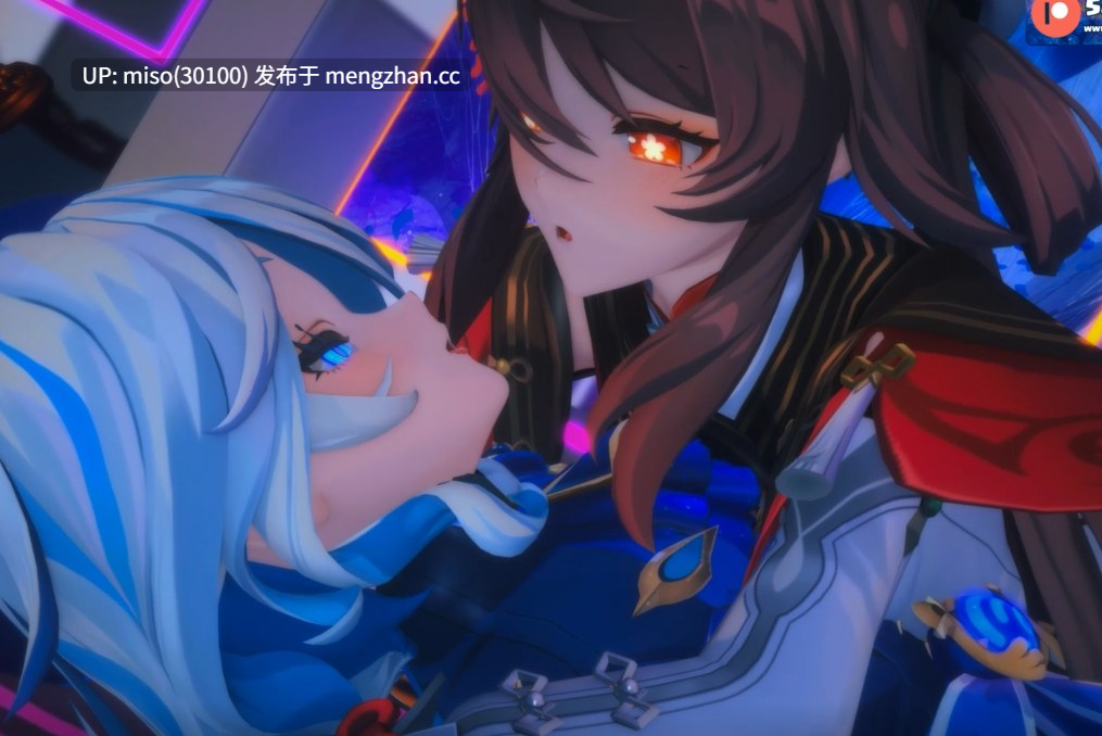 N°33 Hu tao - Furina - Genshin Impact [Commission] [C4M3ySeqvG3EKT] [Source]-第3张图片-萌站