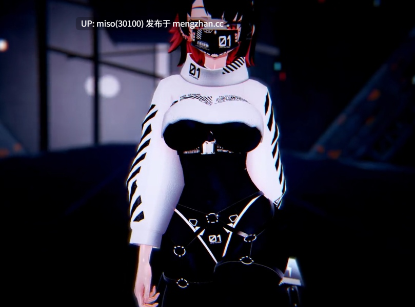 No.75【Ellen Joe 艾蓮·喬】'Brown Eyed Girls - Abracadabra'鯊魚妹的私人衣櫃，是為了受孕準備的哦❤️⚠️futa Warnings 扶她SEX警告⚠️ [yb6F0iGhkrTe0E] [Source]-第2张图片-萌站